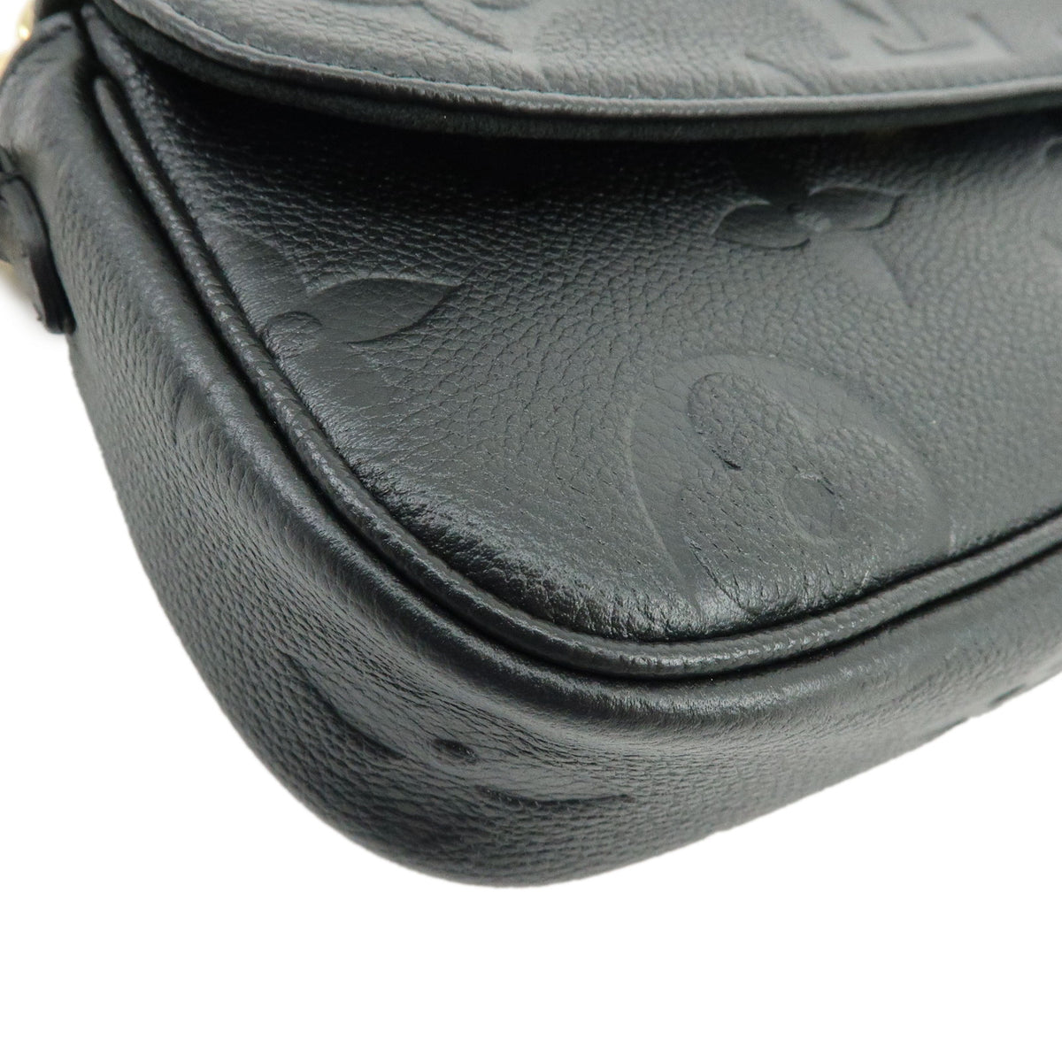 Louis Vuitton Monogram Empreinte Wallet On Chain Ivy Hand Bag M82154