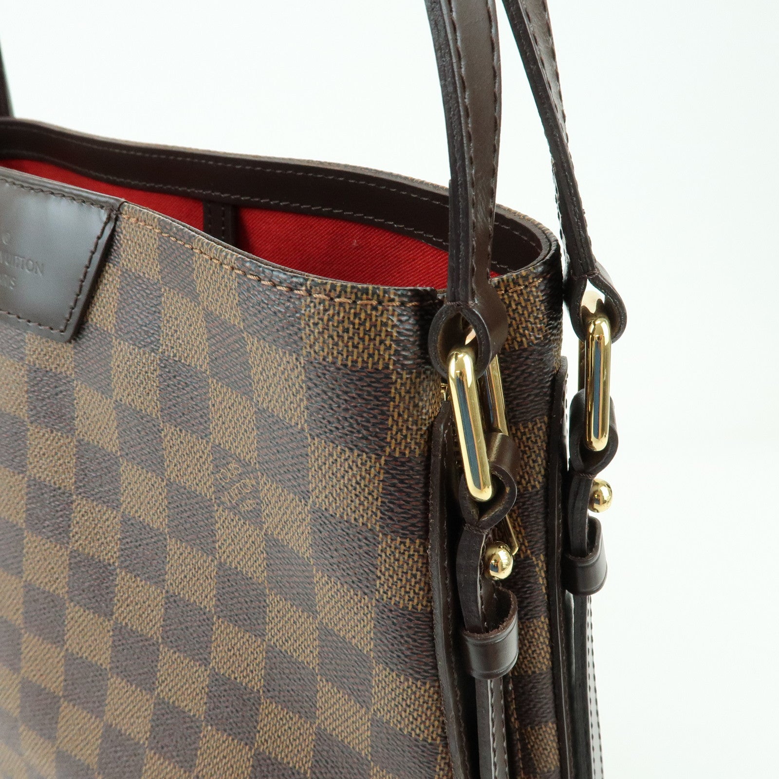 Louis Vuitton Damier Cabas Rivington Canvas Shoulder Bag N41108