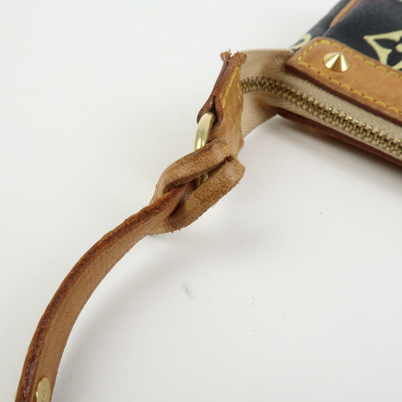 Louis Vuitton Monogram Multicolor Pochette Accessoires Noir M92648