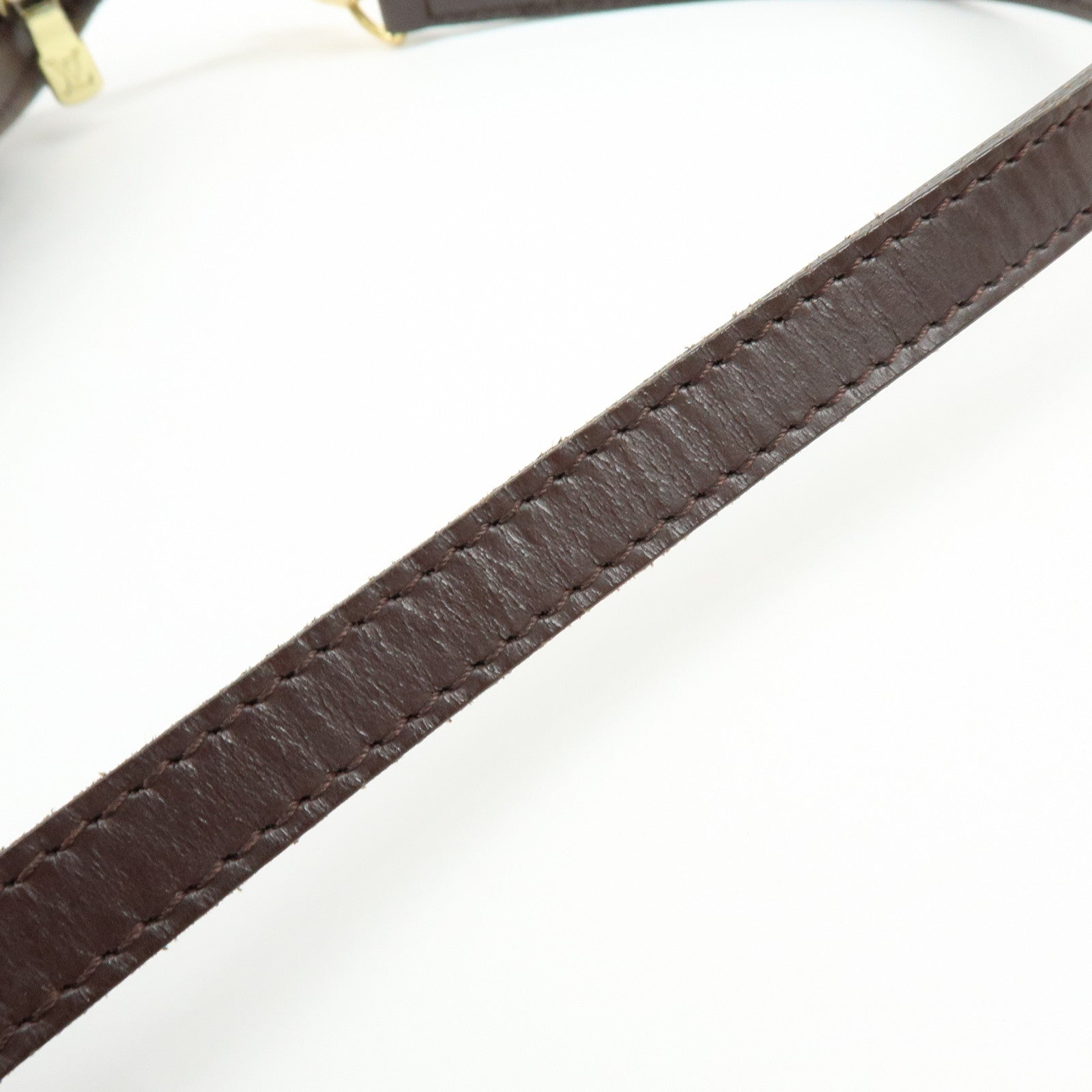 Louis Vuitton Damier Ilovo PM Shoulder Bag Damier Ebene N51996