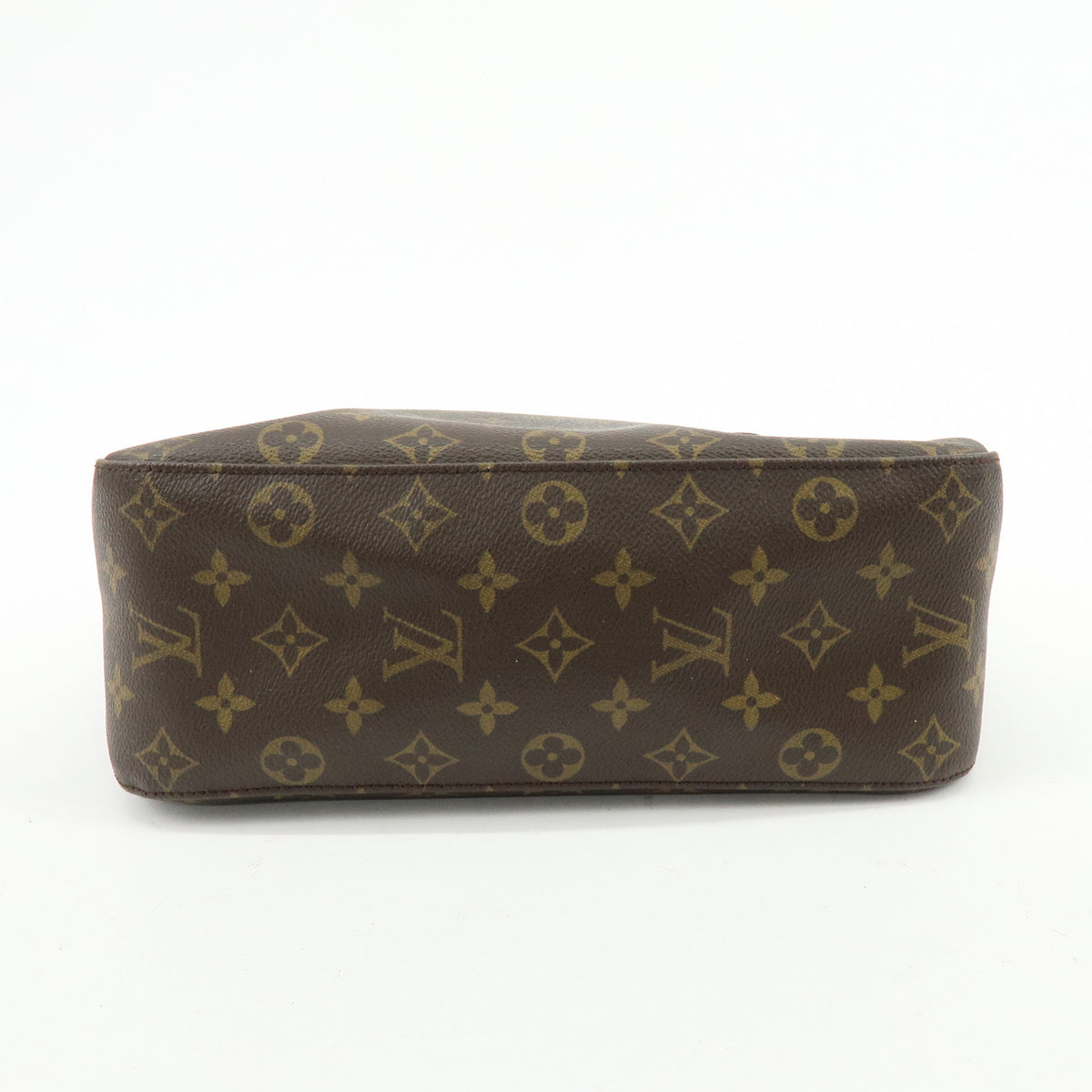 Louis Vuitton Monogram Looping GM Shoulder Bag Brown M51145