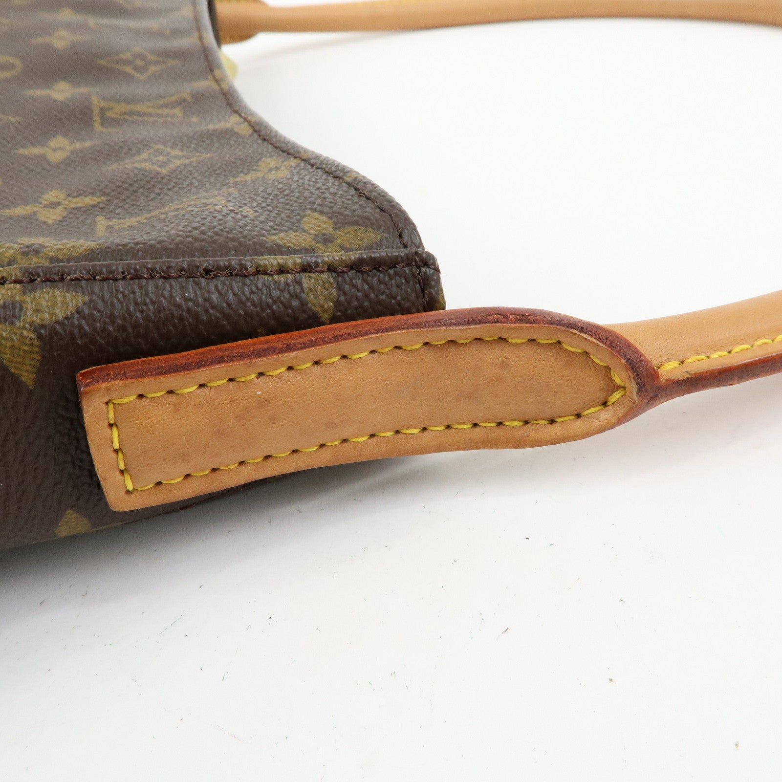 Louis Vuitton Monogram Looping GM Shoulder Bag Brown M51145