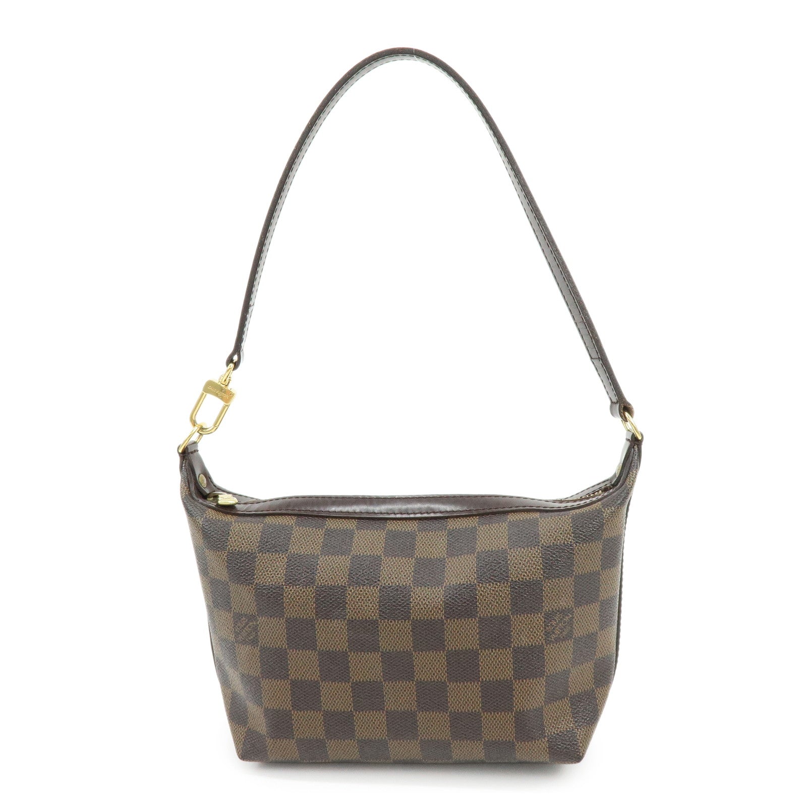 Louis Vuitton Damier Ilovo PM Shoulder Bag Damier Ebene N51996