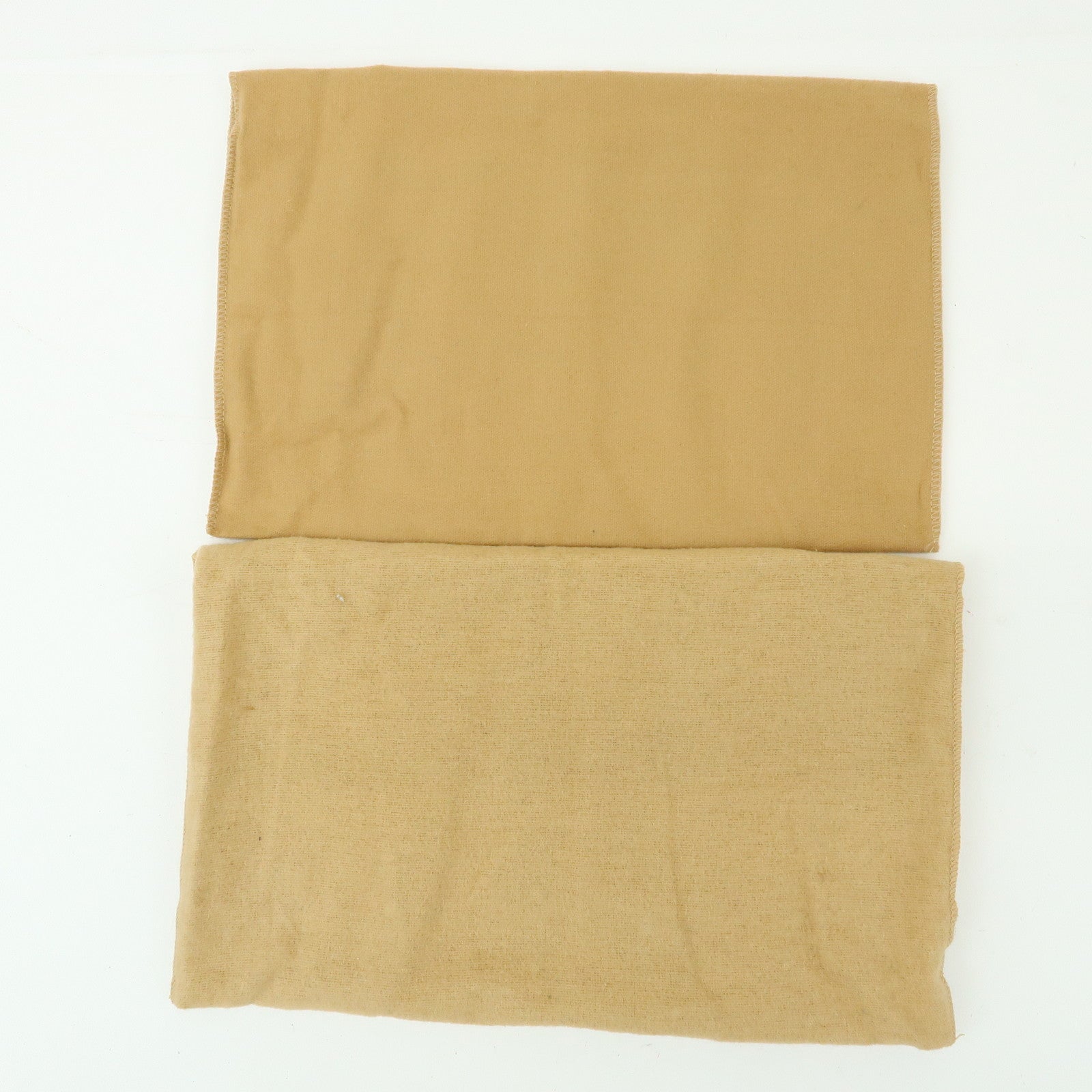 Loiuis Vuitton Set Of 15 Dust Bag Flap Style Beige Brown