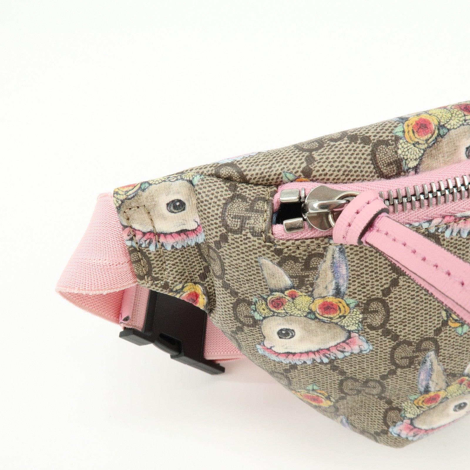 GUCCI Children's GG Supreme Body Waist Bag Higuchi Yuko 502095