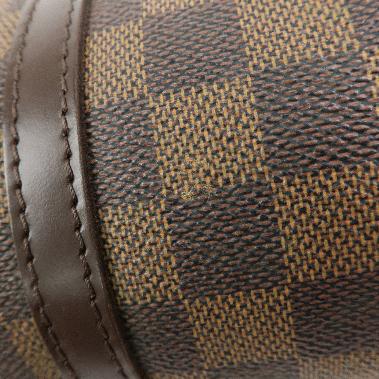 Louis Vuitton Damier Ebene Papillon 26 Hand Bag Brown N51304