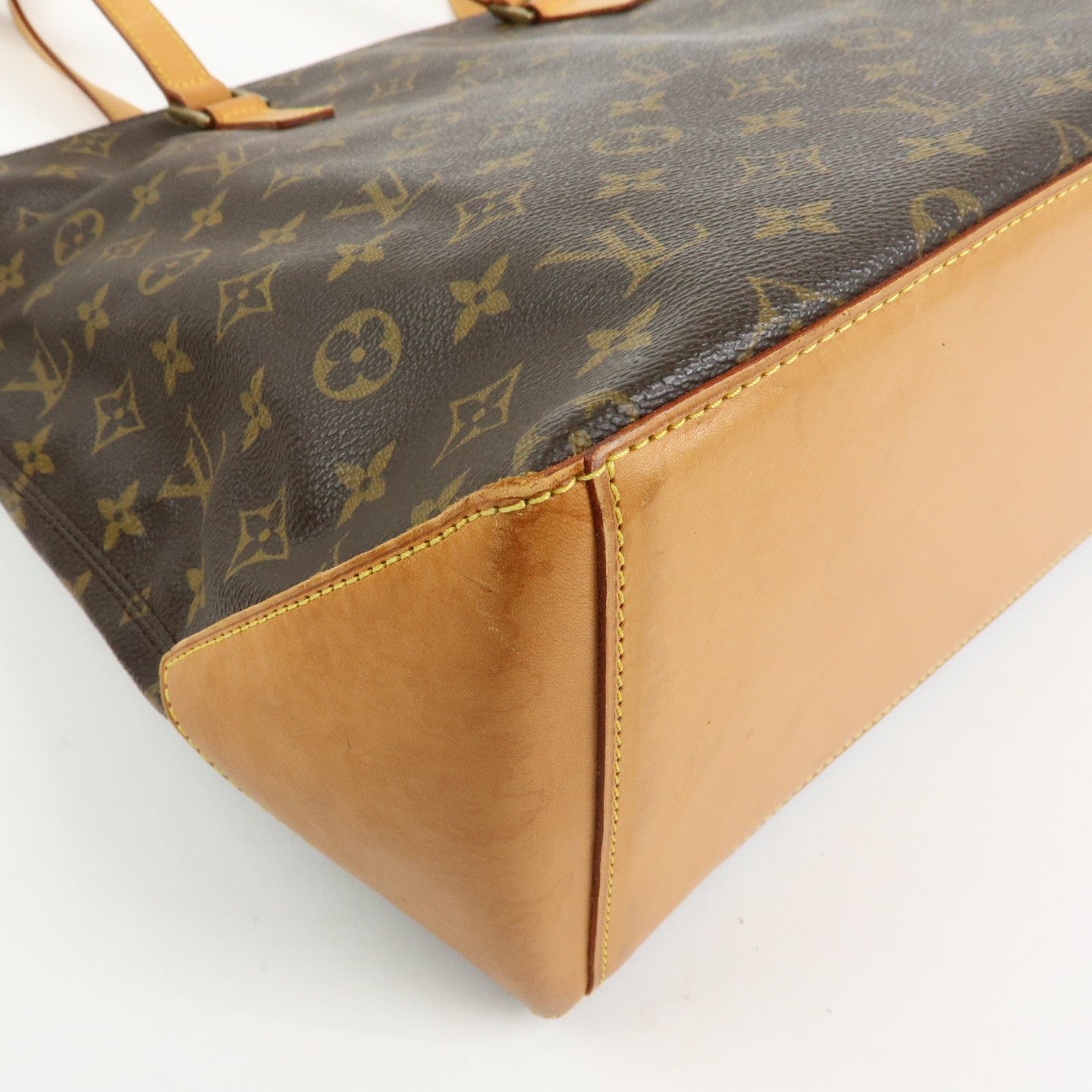 Louis Vuitton Monogram Cabas Mezzo Tote Bag Shoulder Bag M51151