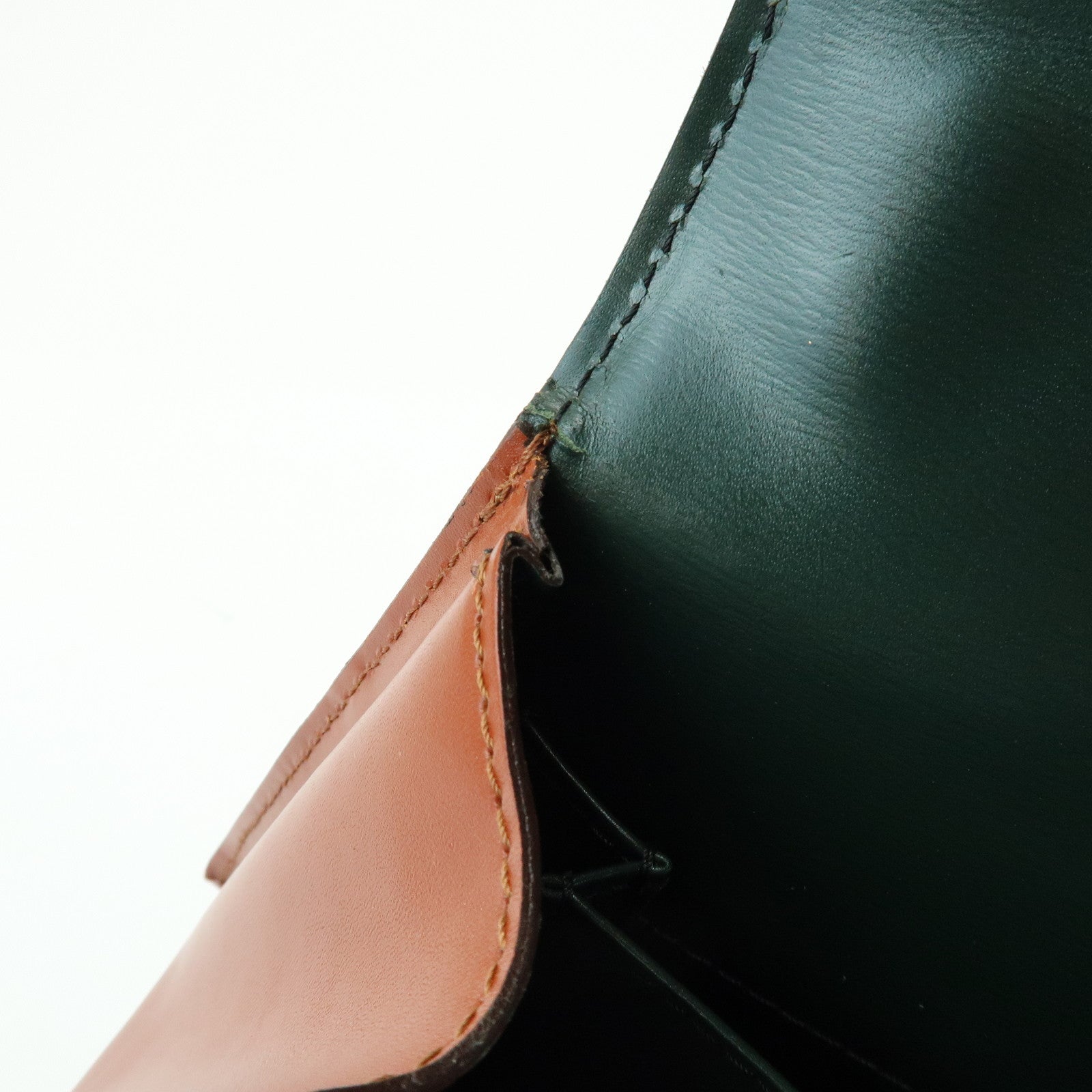 Louis Vuitton Epi Tilsitt Leather Shoulder Bag Kenya Brown M52483