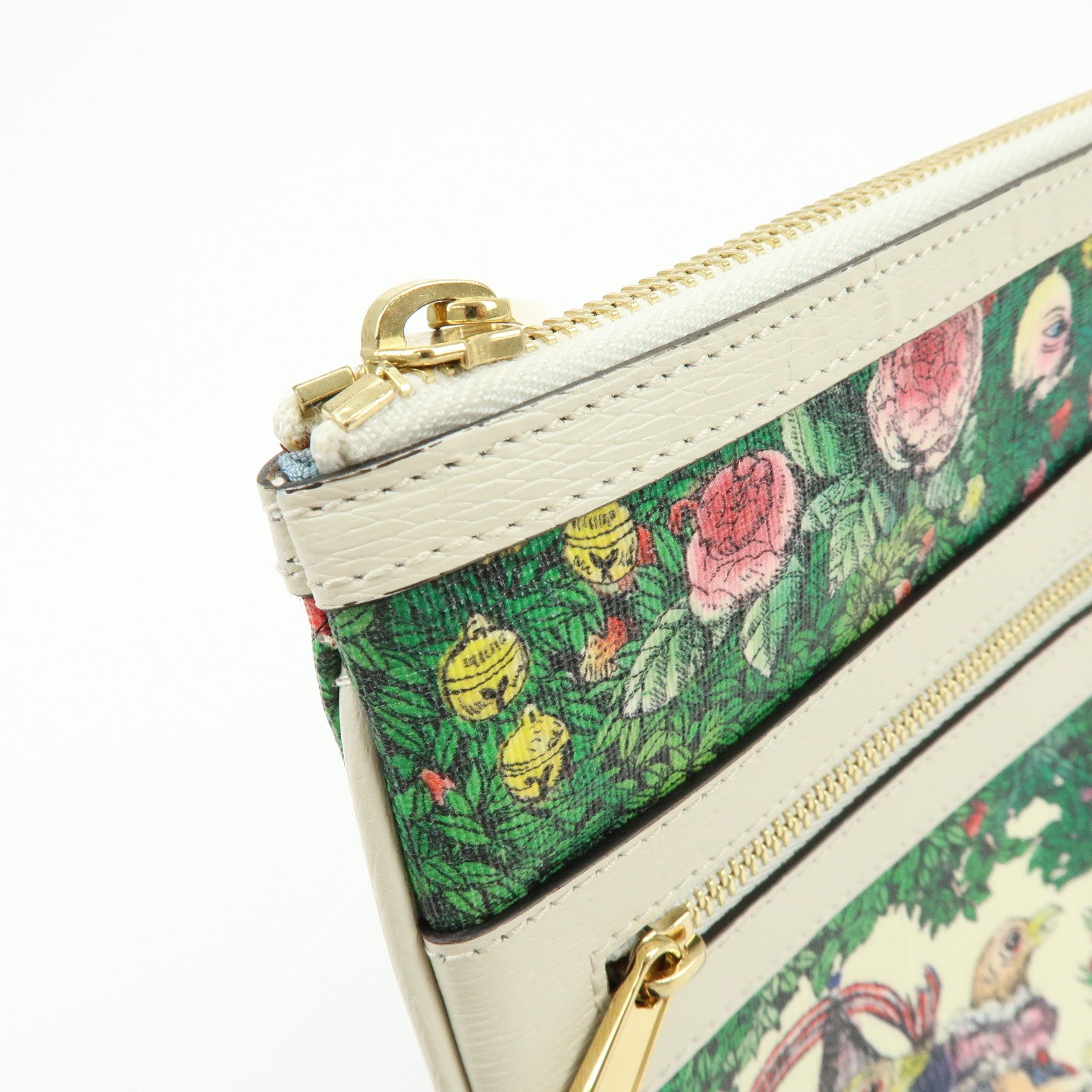 GUCCI Sherry Ophidia Yuko Higuchi Japan Limited Flat Pouch Bag 517551
