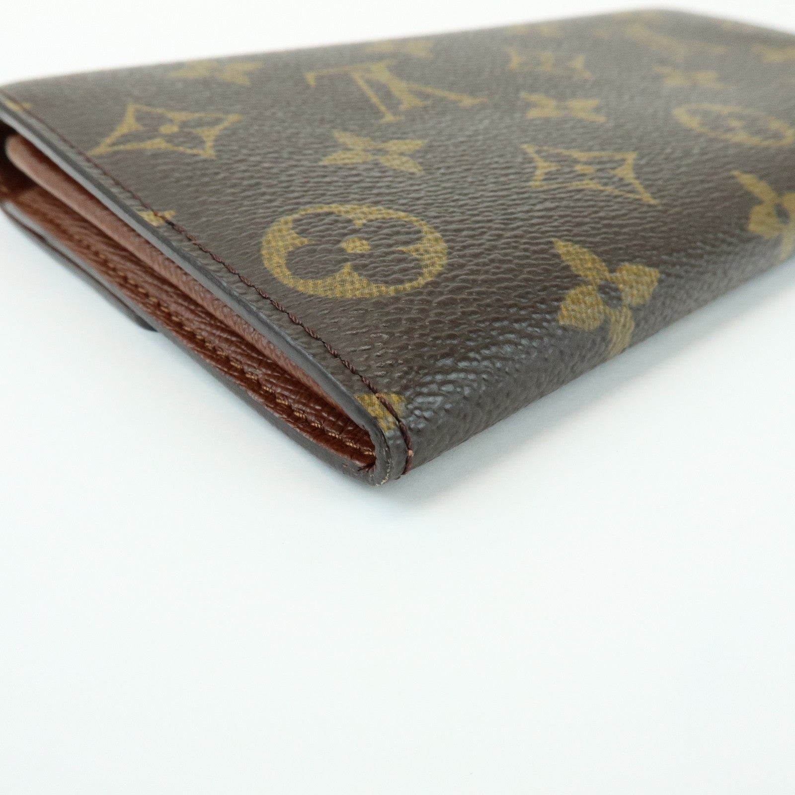 Louis Vuitton Monogram Pochette Porte Monnaie Credit Wallet M61725
