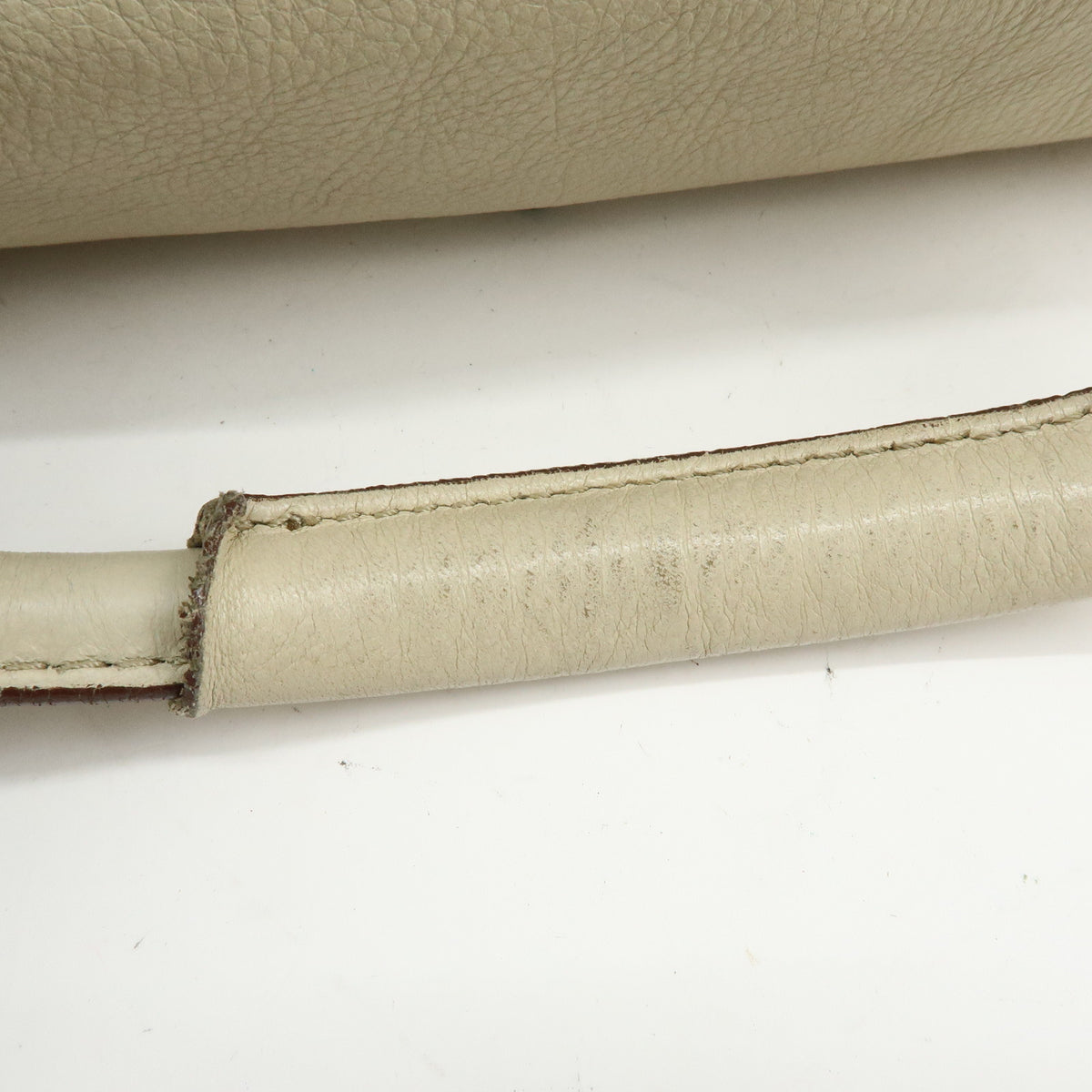 Chloe Paddington Leather Shoulder Bag Hand Bag Ivory