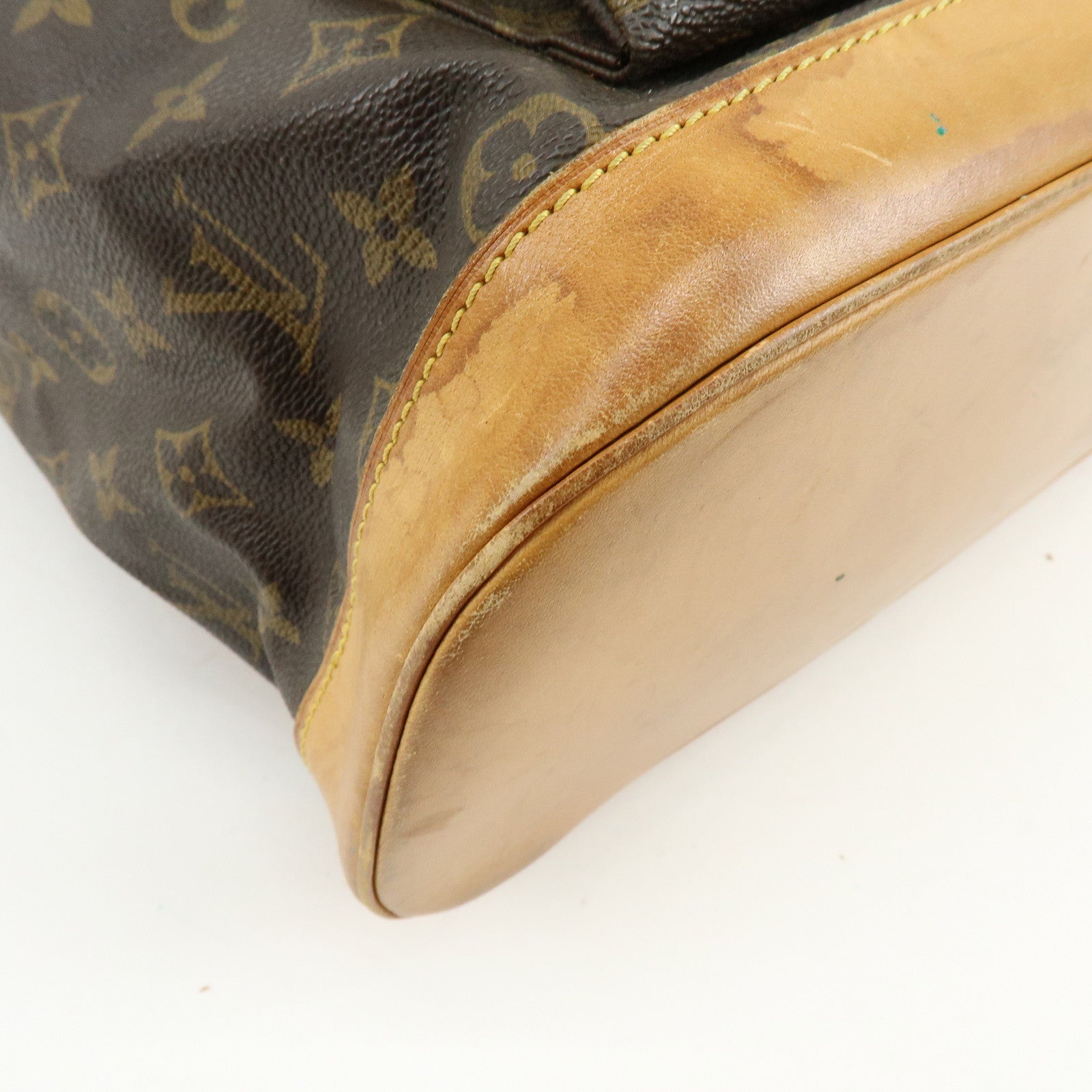Louis Vuitton Monogram Montsouris GM Backpack Rucksuck Brown M51135