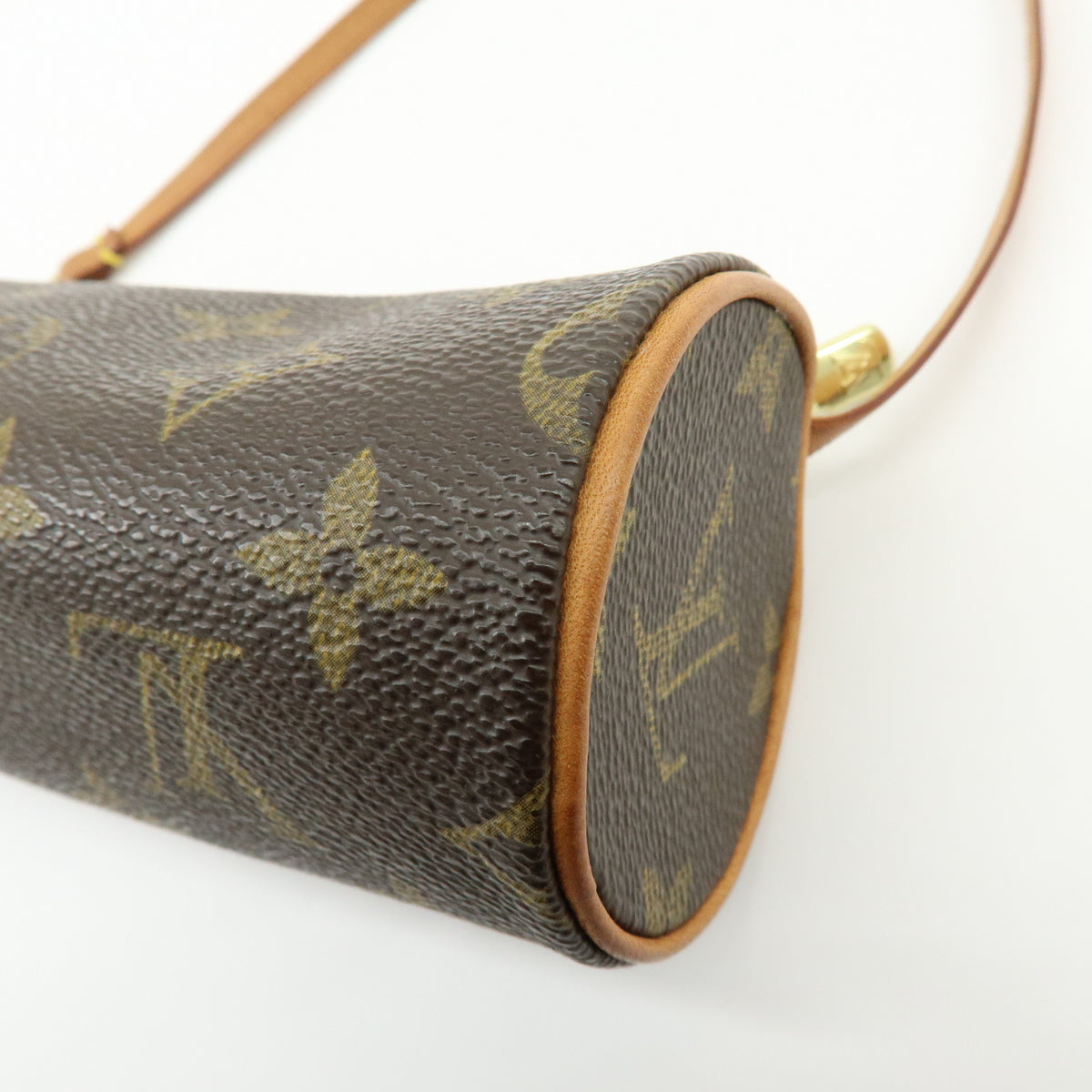 Louis Vuitton Monogram Mini Pouch for Papillon Bag Brown