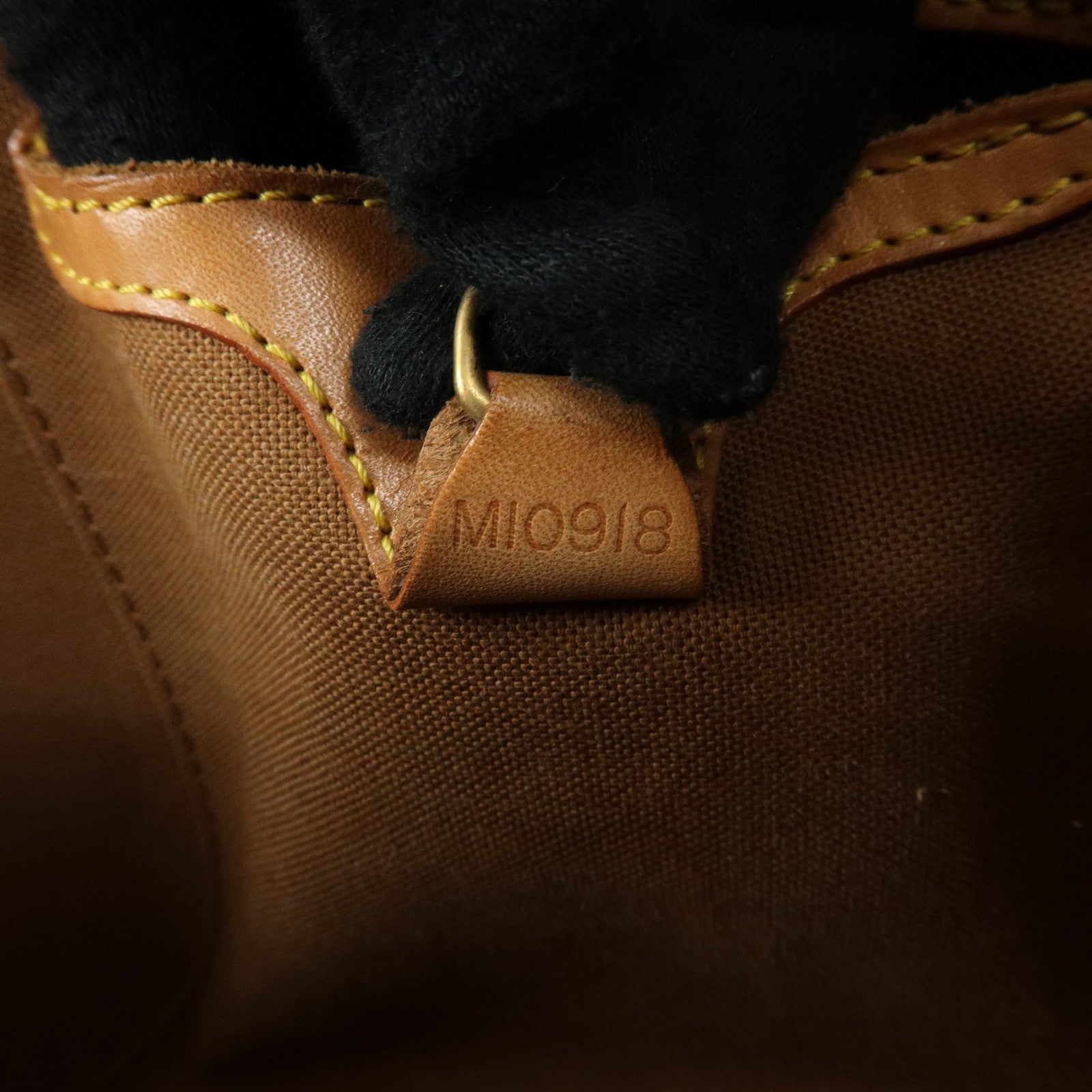Louis Vuitton Monogram Canvas Ellipse PM Hand Bag Brown M51127