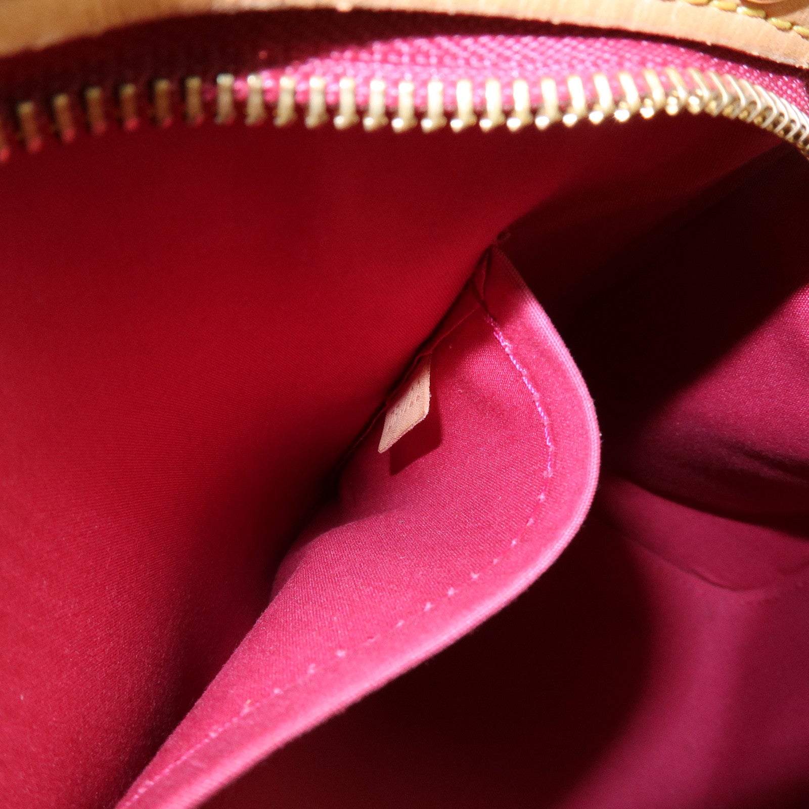 Louis Vuitton Vernis Brea MM 2Way Bag Hand Bag Rose Indien M91798