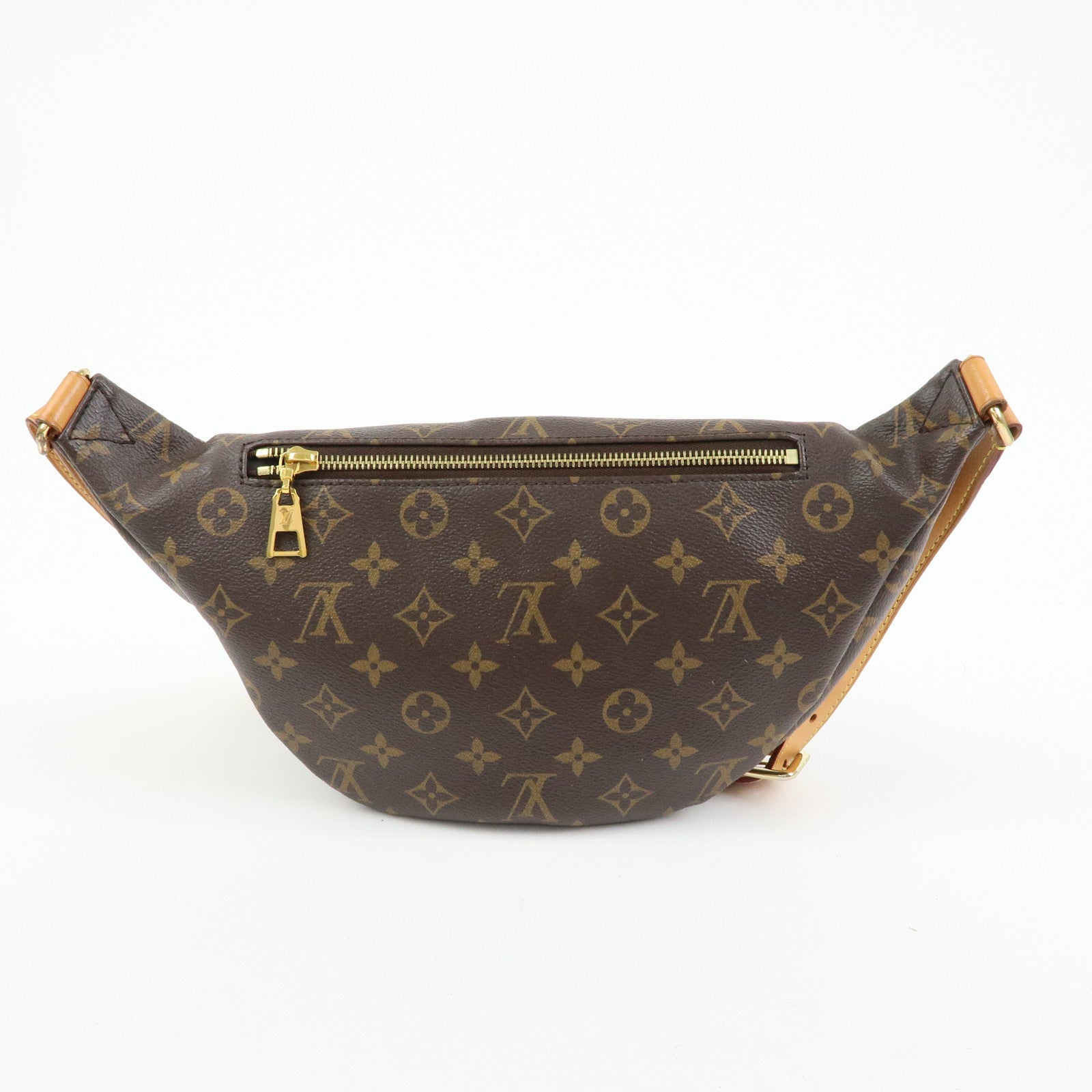 Louis Vuitton Monogram Bumbag Crossbody Shoulder Bag Brown M43644