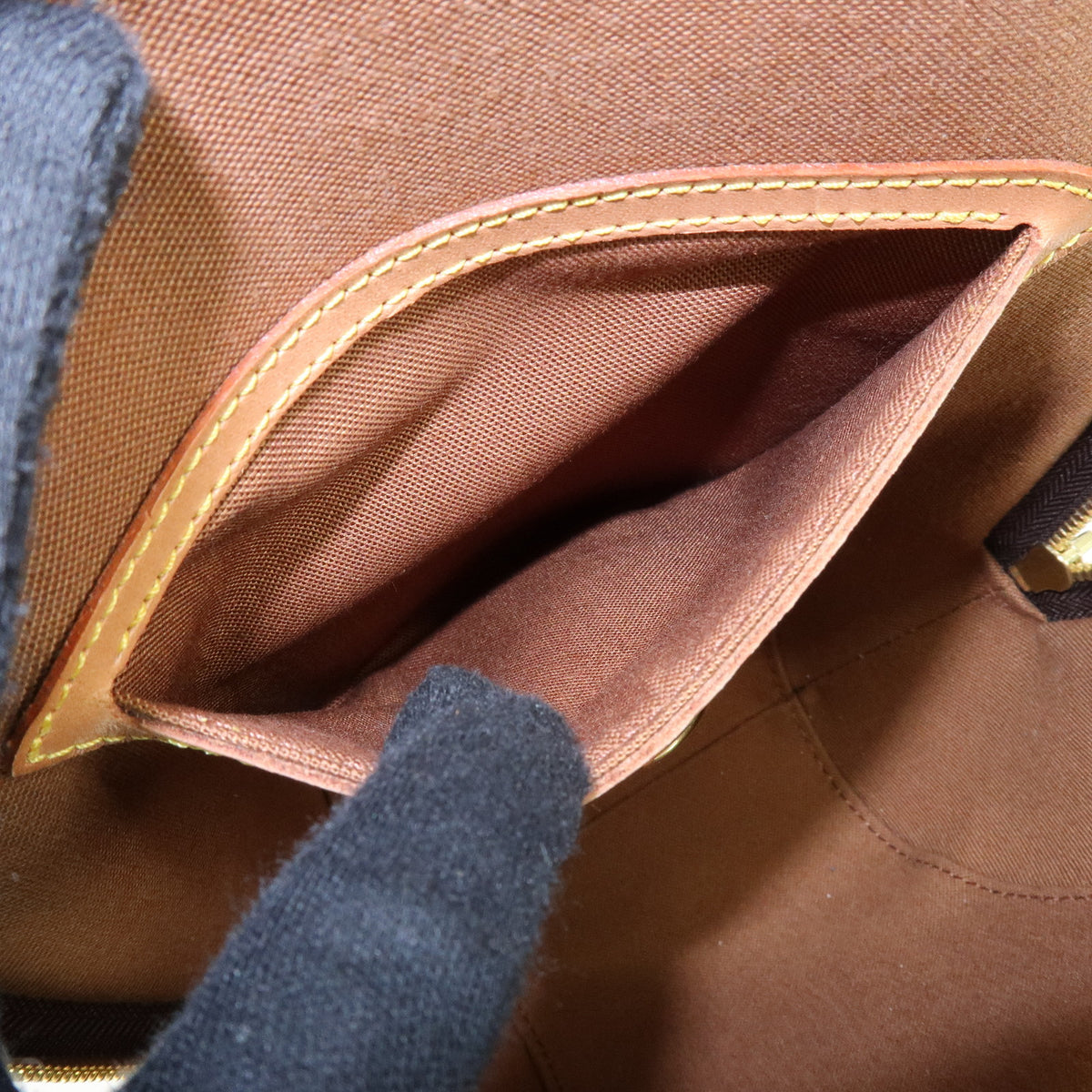 Louis Vuitton Monogram Ellipse Sac a Dos Backpack Brown M51125