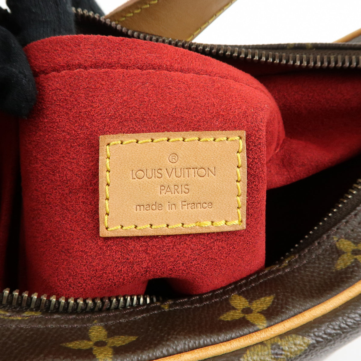 Louis Vuitton Monogram Croissant MM Shoulder Bag Hand Bag Brown M51512