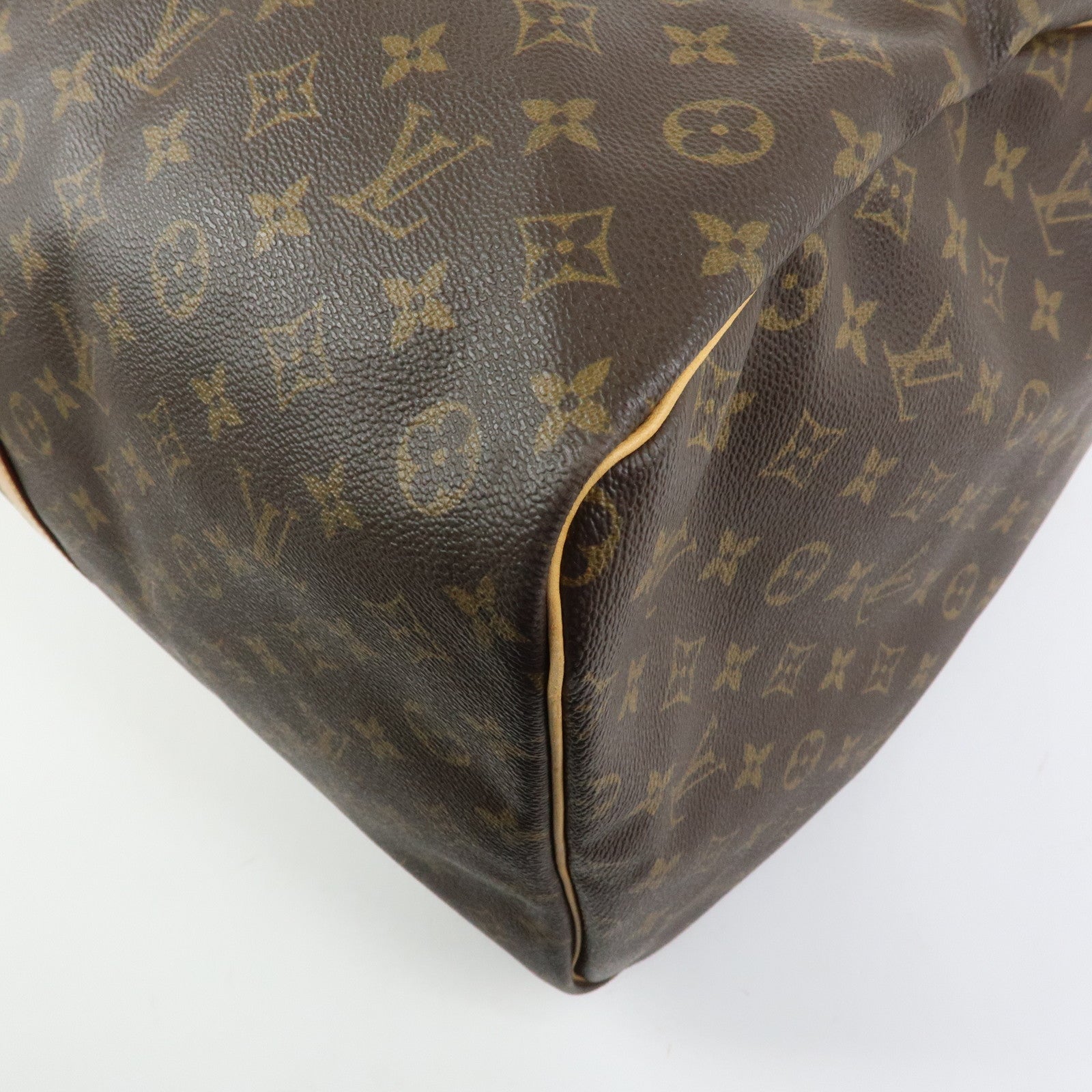 Louis Vuitton Monogram Keep All 60 Boston Bag Brown M41422