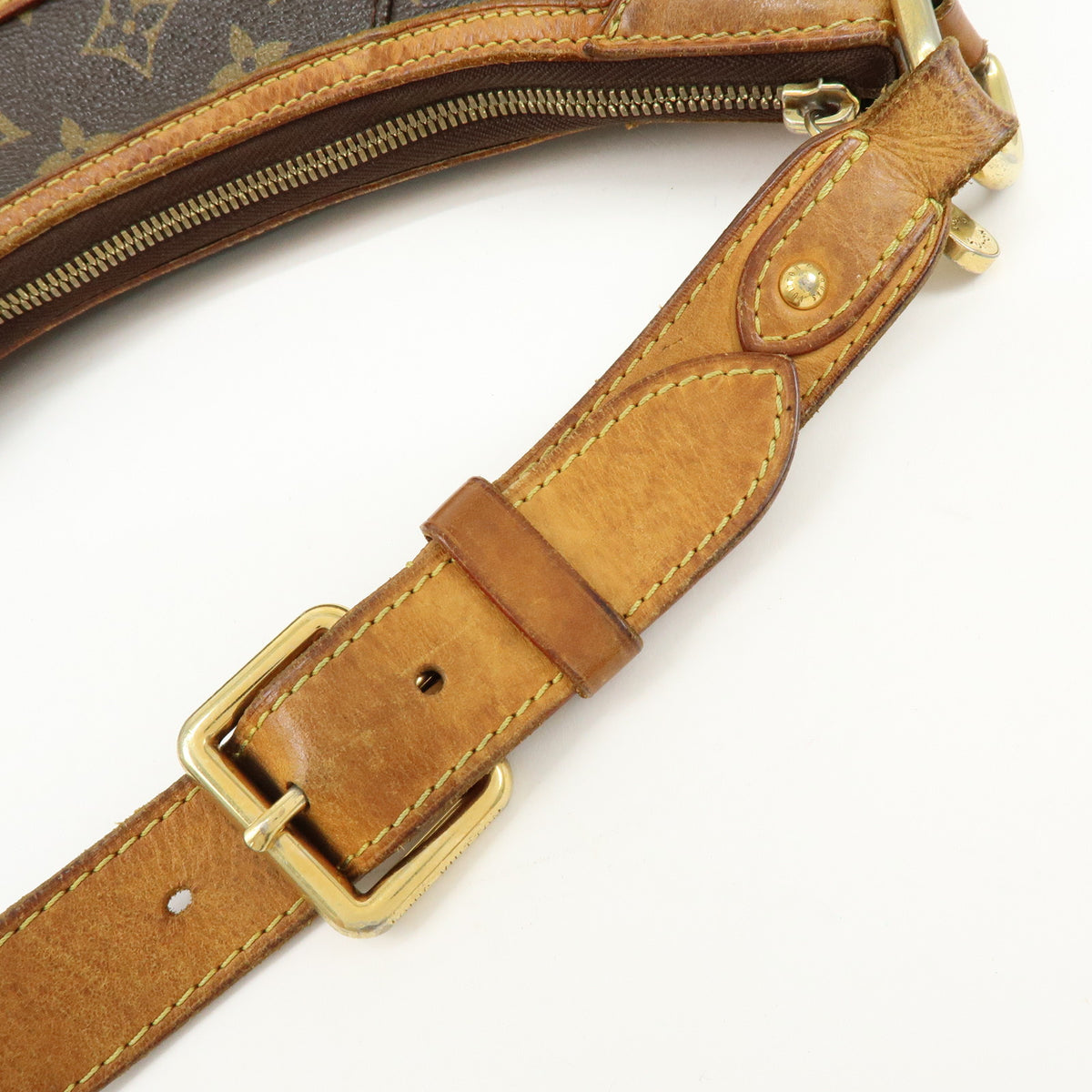 Louis Vuitton Monogram Thames PM Shoulder Bag Hand Bag Brown M56384
