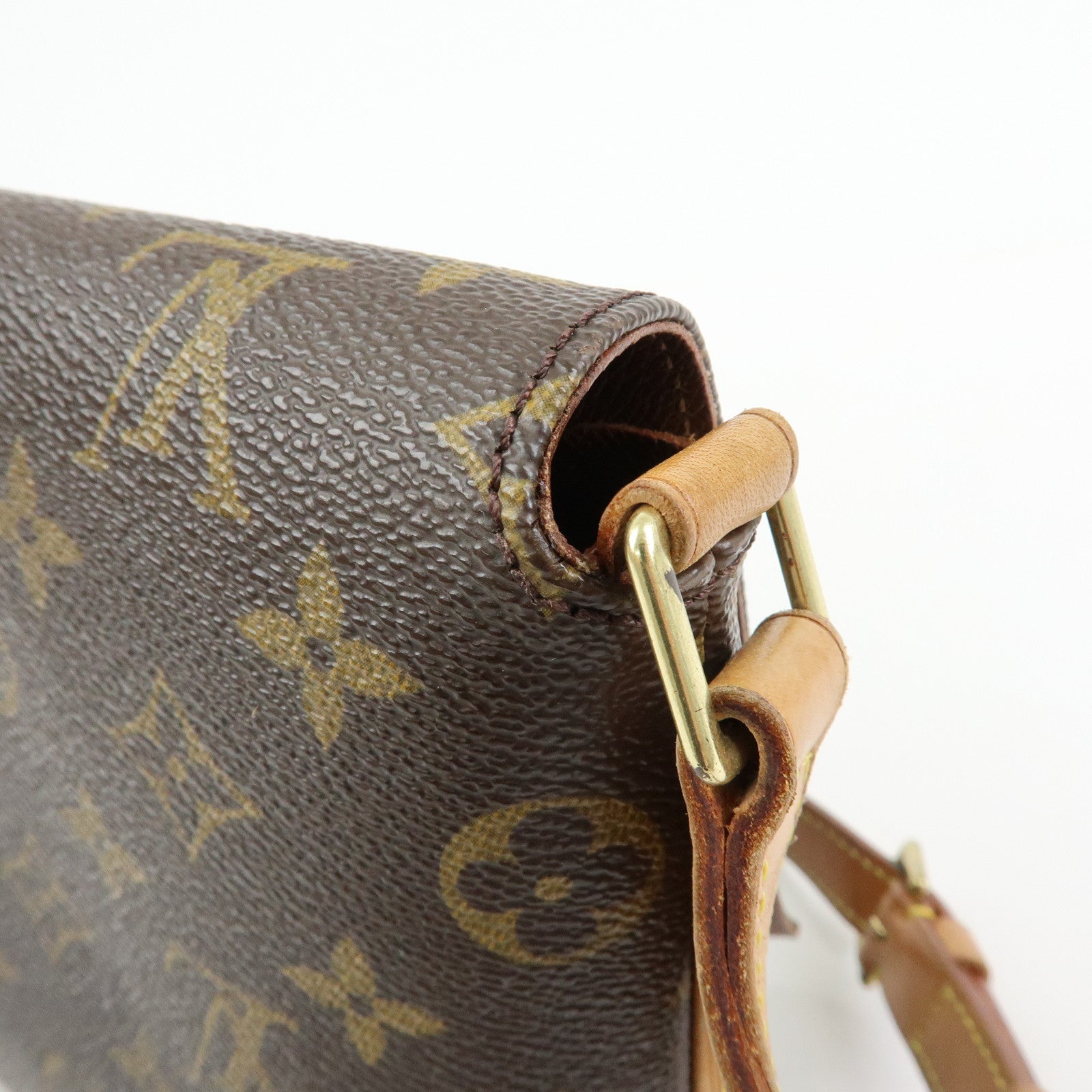 Louis Vuitton Monogram Musette Tango Short Shoulder Bag M51257