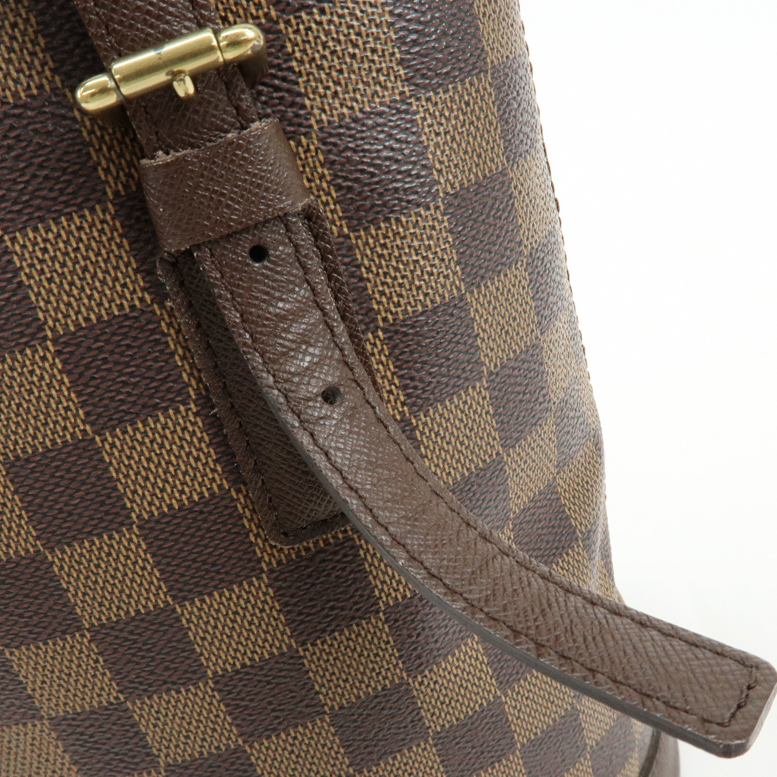 Louis Vuitton Damier Ebene Male Tote Bag Hand Bag Brown N42240