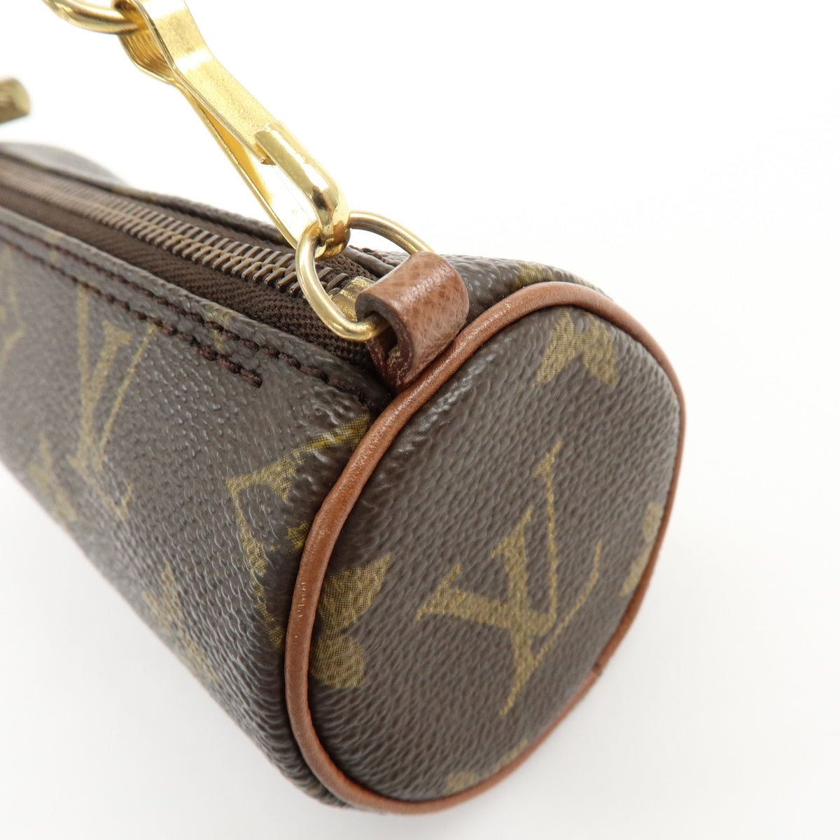 Louis Vuitton Monogram Mini Pouch for Papillon Bag Brown