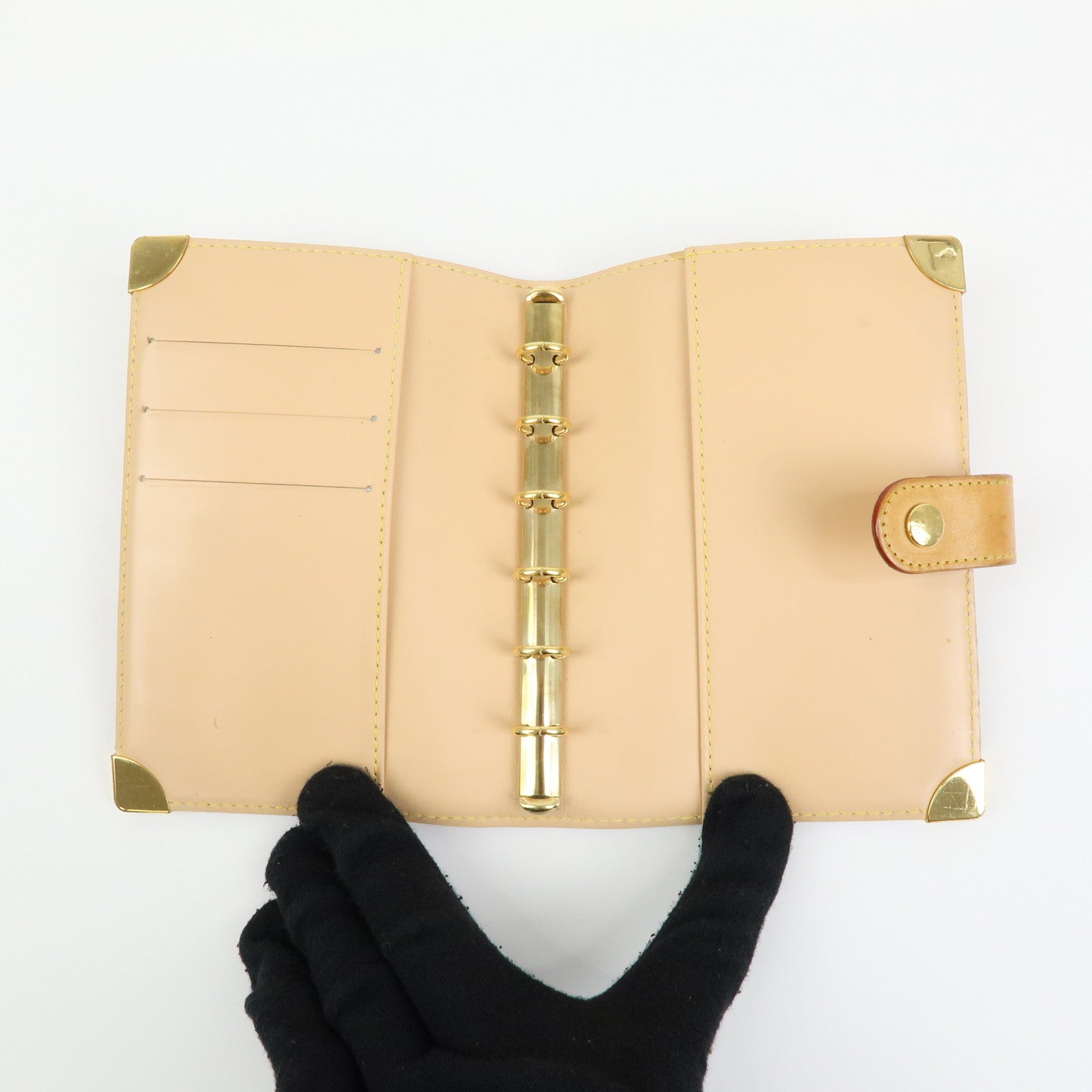 Louis Vuitton Monogram Multicolor Agenda PM Planner Cover Blanc R20896