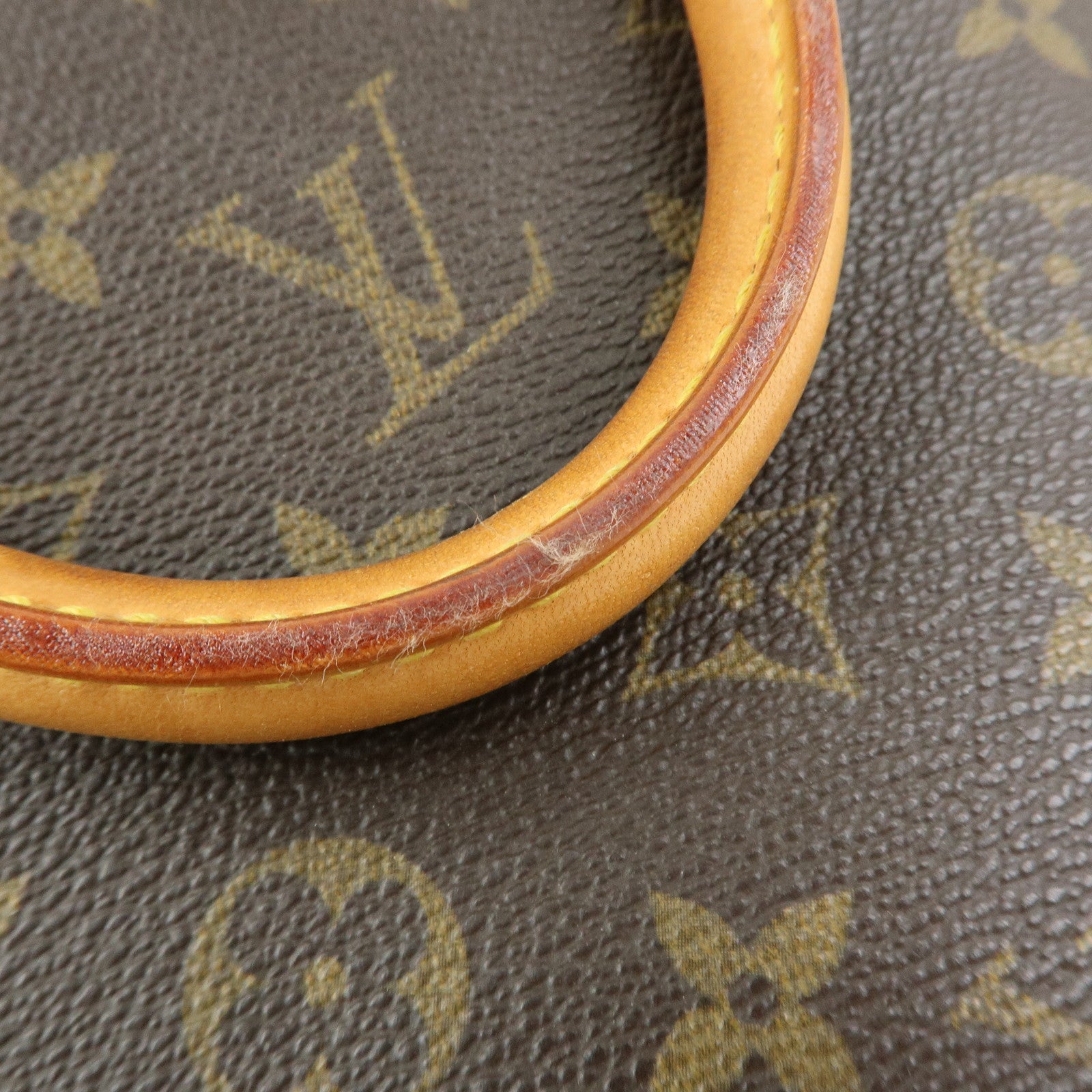 Louis Vuitton Monogram Alma PM Hand Bag Brown M51130