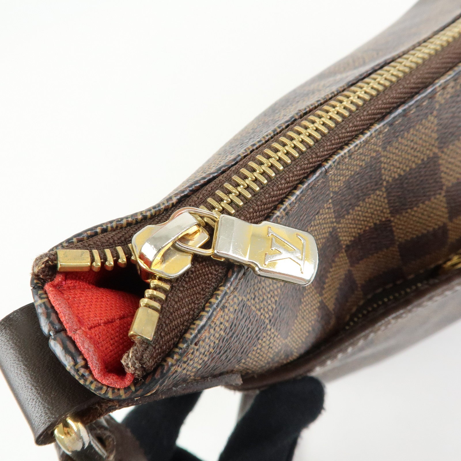 Louis Vuitton Damier Bloomsbury GM Shoulder Crossbody Bag N42250