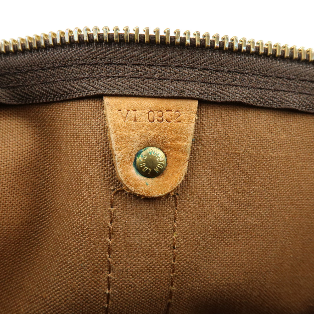Louis Vuitton Monogram Keep All Bandouliere 45 Boston Bag M41418