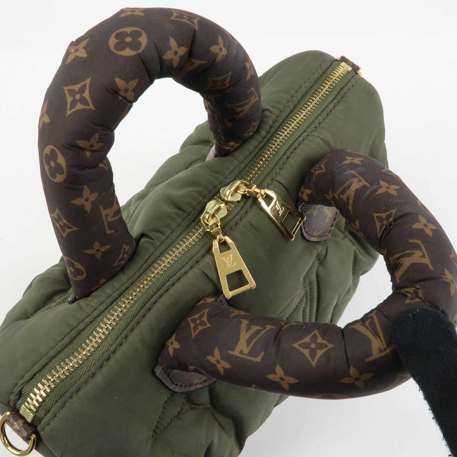 Louis Vuitton LV Pillow Speedy Bandouliere 25 2Way Bag Khaki M59009