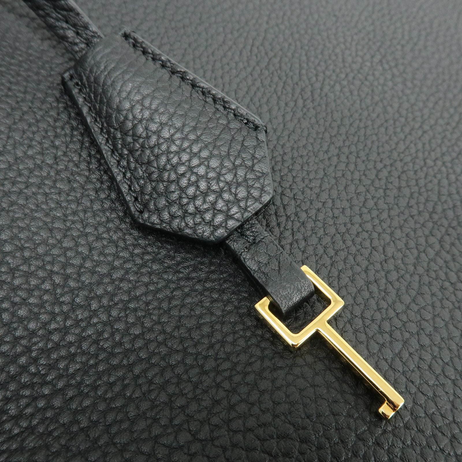 TOM FORD Alix Hobo Leather Shoulder Bag Black
