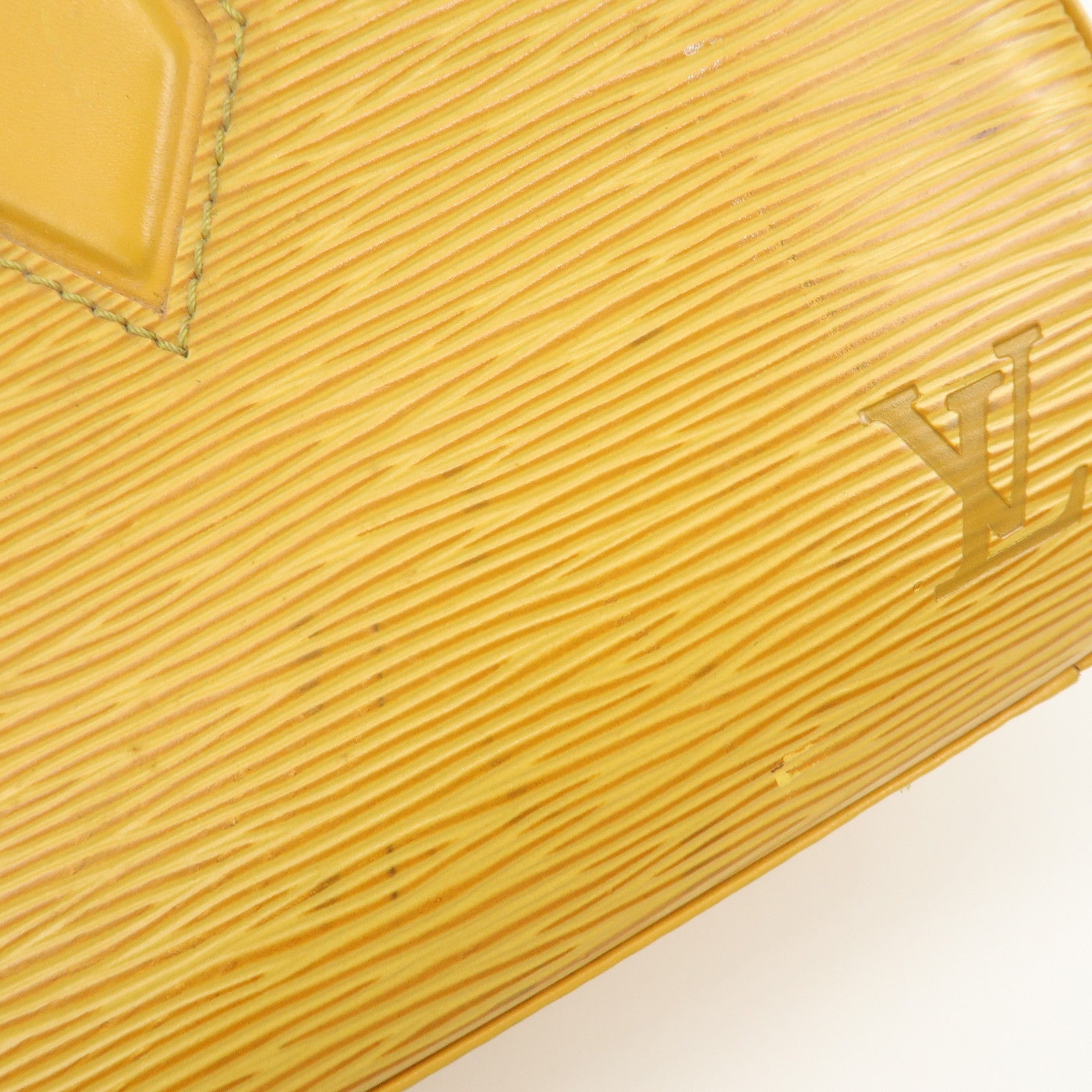 Louis Vuitton Epi Jasmine Hand Boston Bag Tassilli Yellow M52089