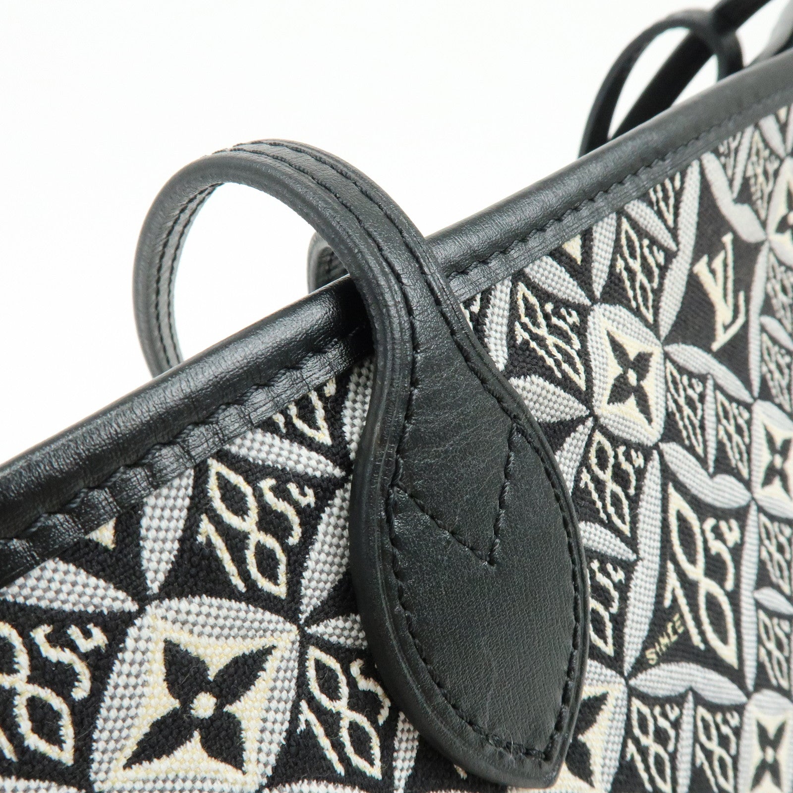 Louis Vuitton Monogram Jacquard Neverfull MM Tote Bag SINCE 1854 M57230