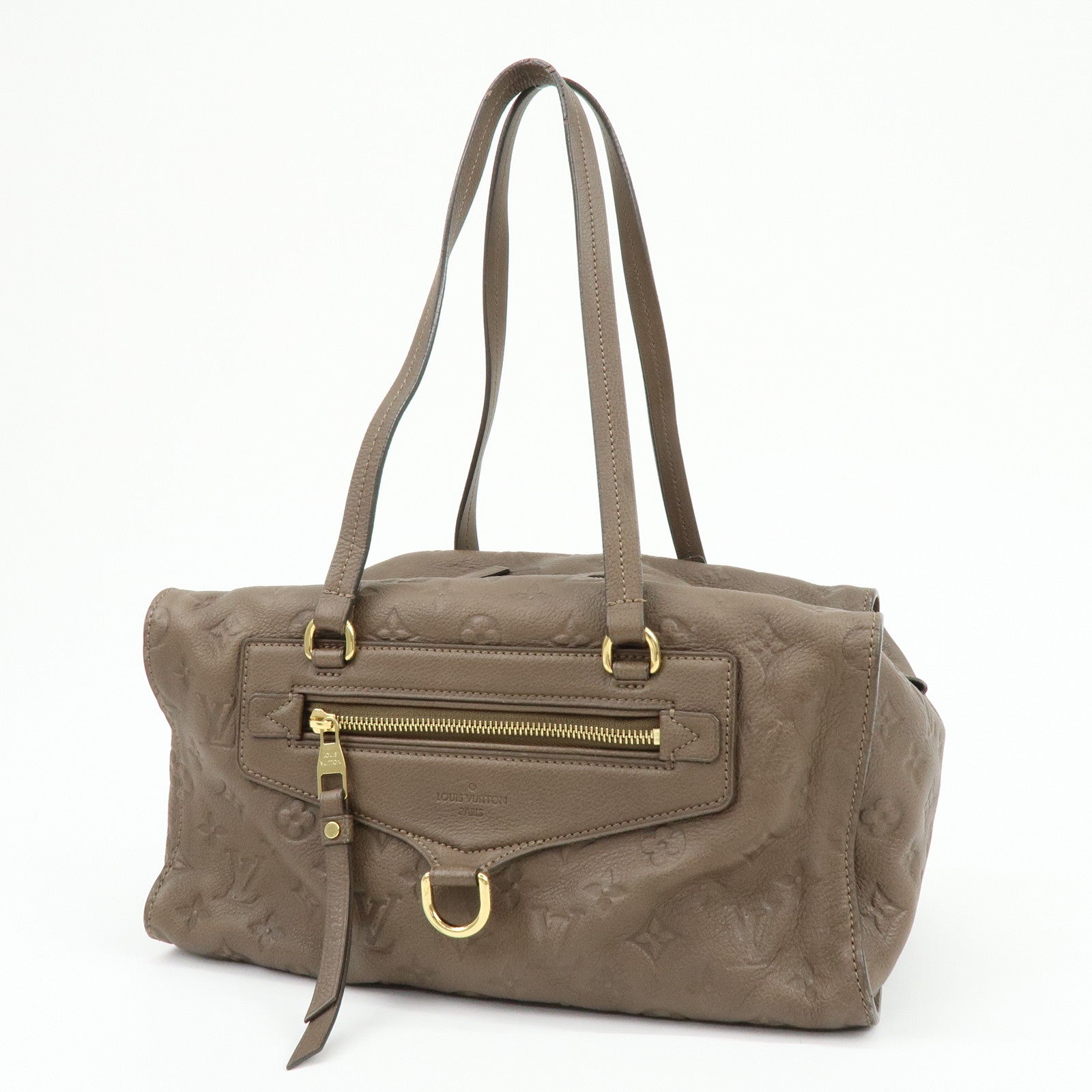 Louis Vuitton Monogram Empreinte Inspire Shoulder Bag Ombre M93414