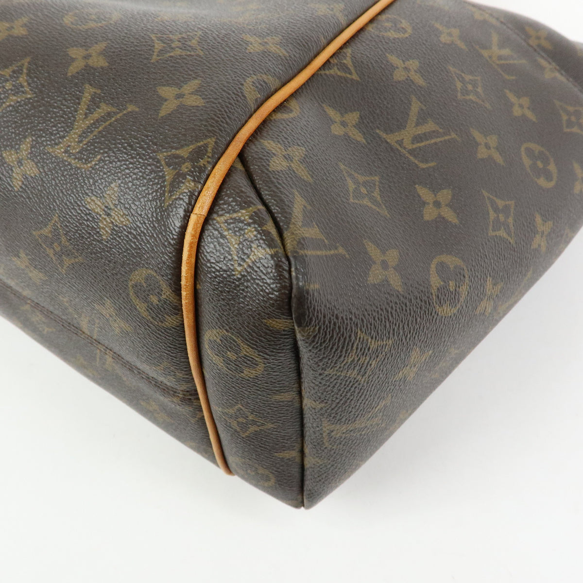 Louis Vuitton Monogram Totally MM Tote Bag Shoulder Bag Brown M56689
