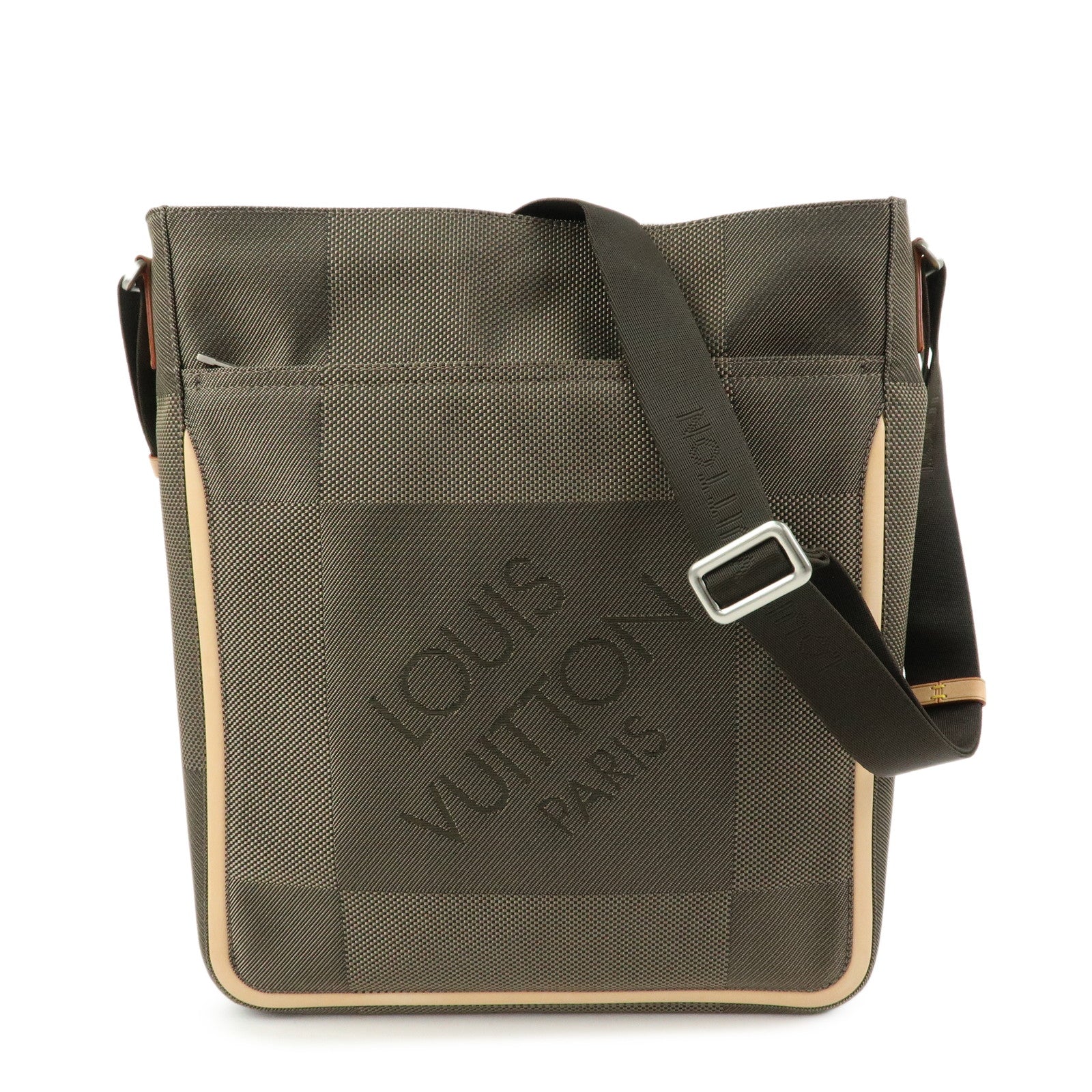 Louis Vuitton Damier Giant Compagnon Shoulder Bag Terre M93045