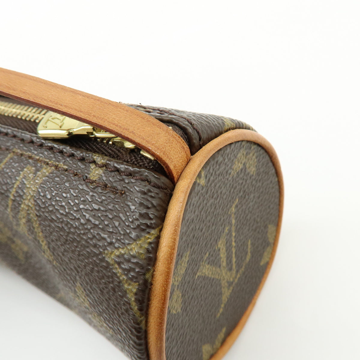 Louis Vuitton Monogram Mini Pouch for Papillon Bag Brown