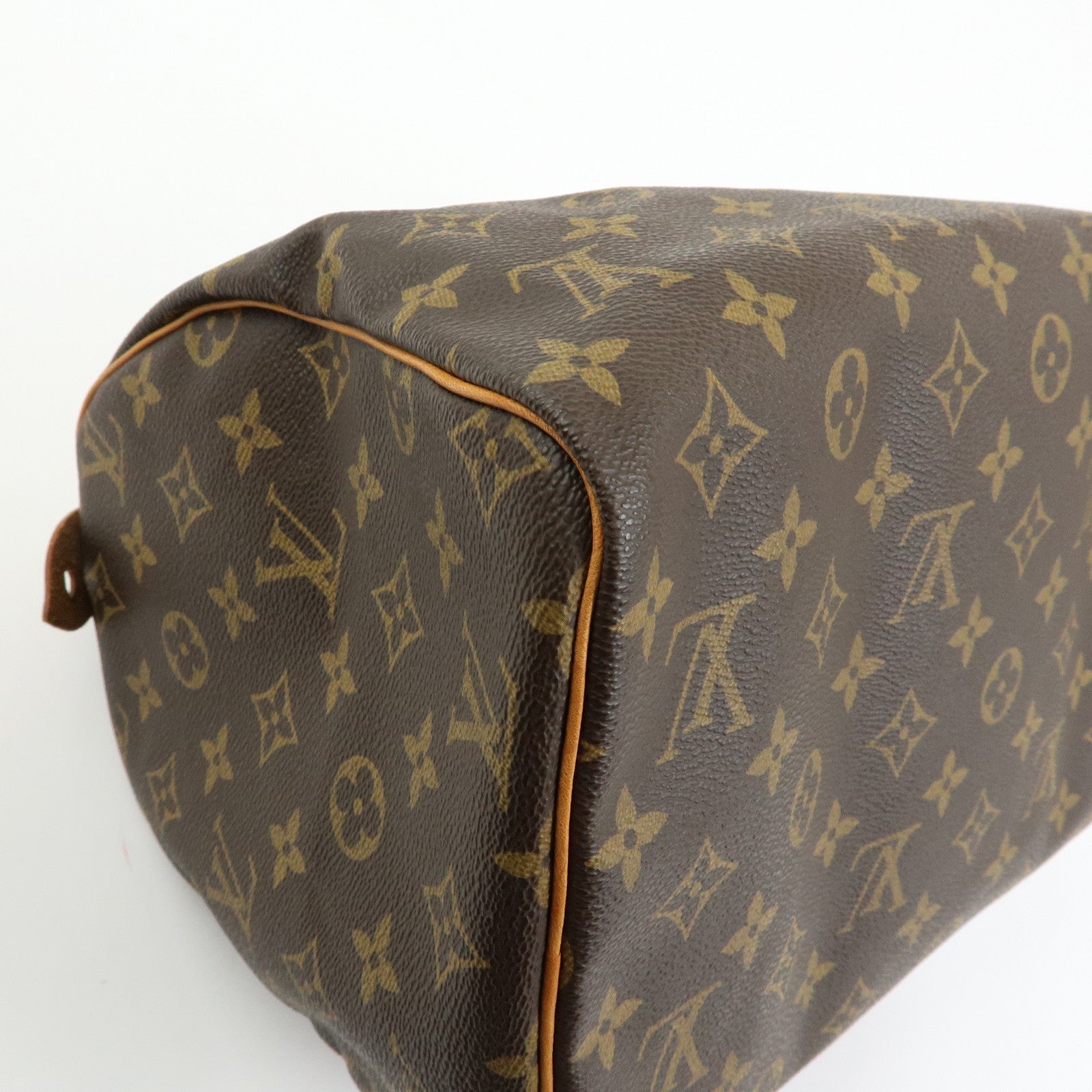 Louis Vuitton Monogram Speedy 30 Boston Bag Hand Bag Brown M41526