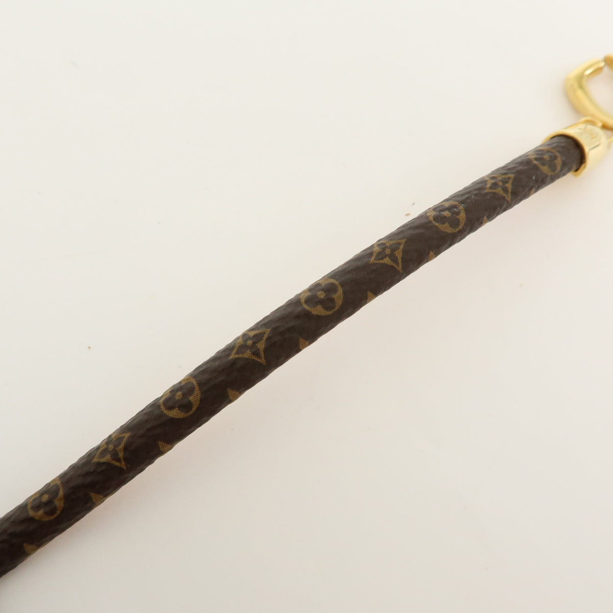Louis Vuitton Monogram Say Yes Canvas Leather Bracelet M6758
