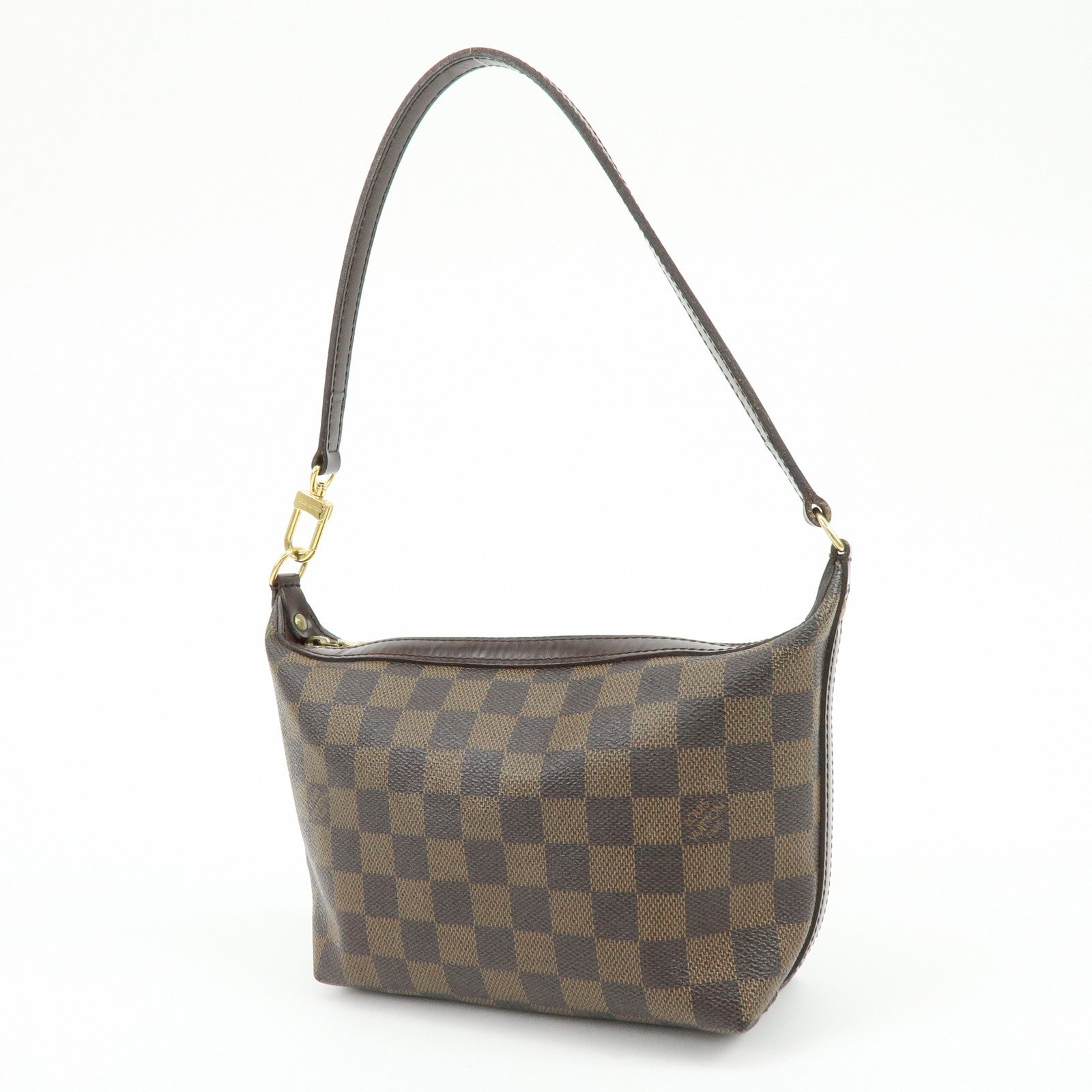 Louis Vuitton Damier Ilovo PM Shoulder Bag Damier Ebene N51996