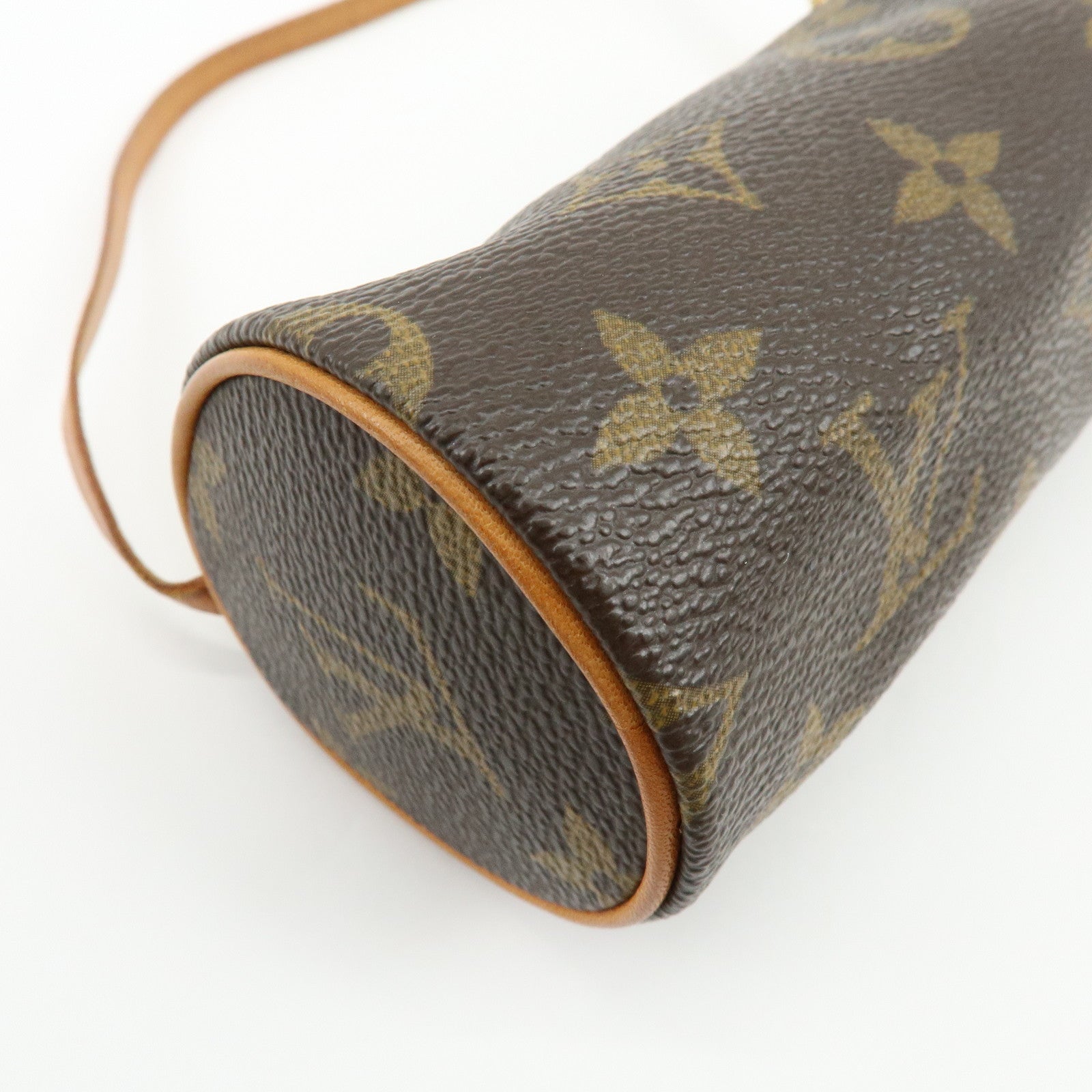 Louis Vuitton Mini Pouch for Papillon Bag Brown