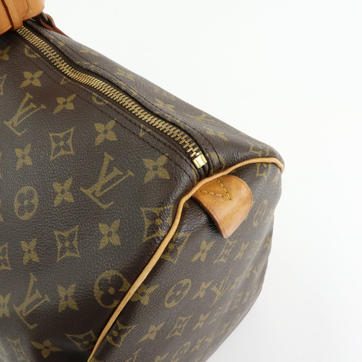 Louis Vuitton Monogram Keep All 50 Boston Bag Brown M41426