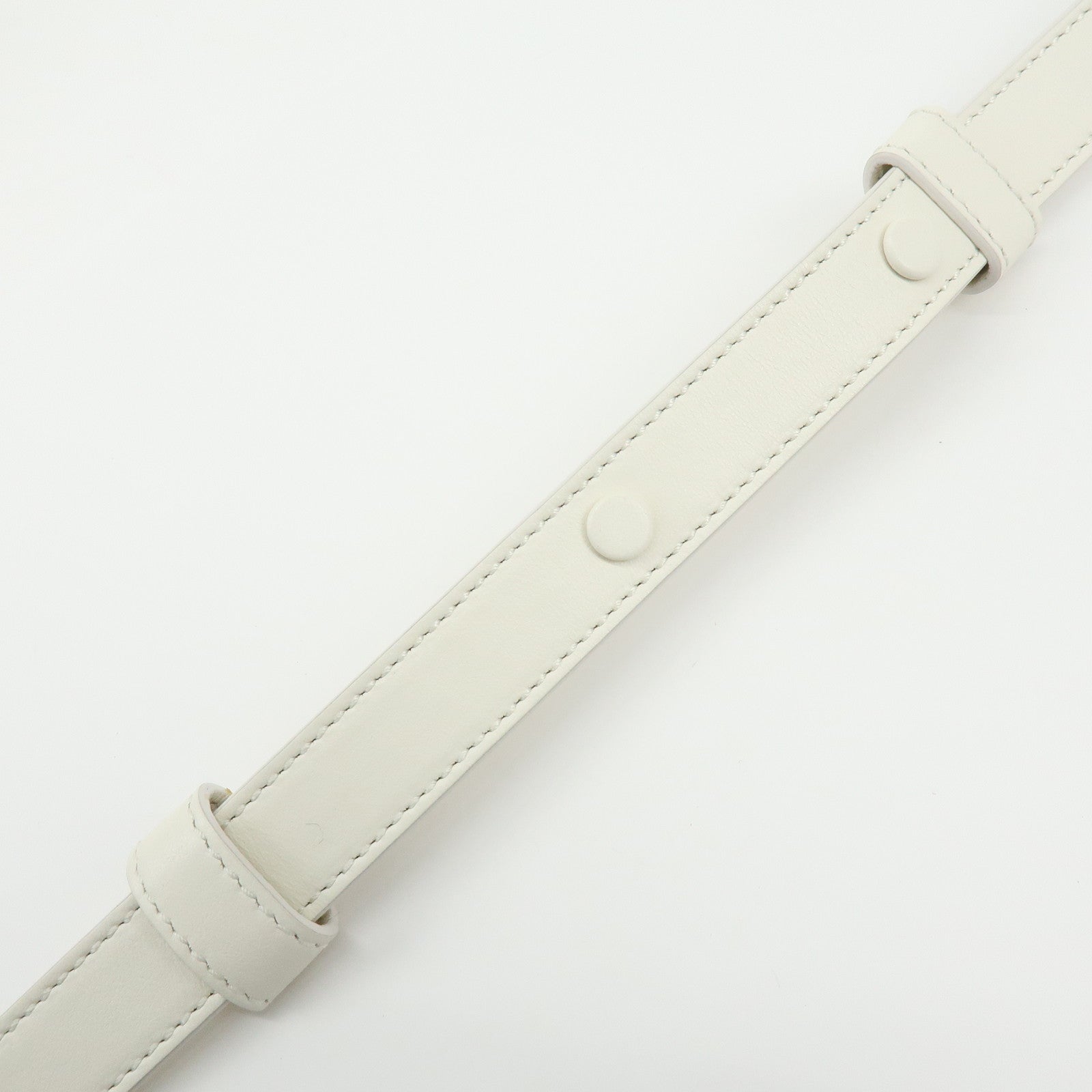 TOD'S Fur Leather 2Way Bag Hand Bag Shoulder Bag White