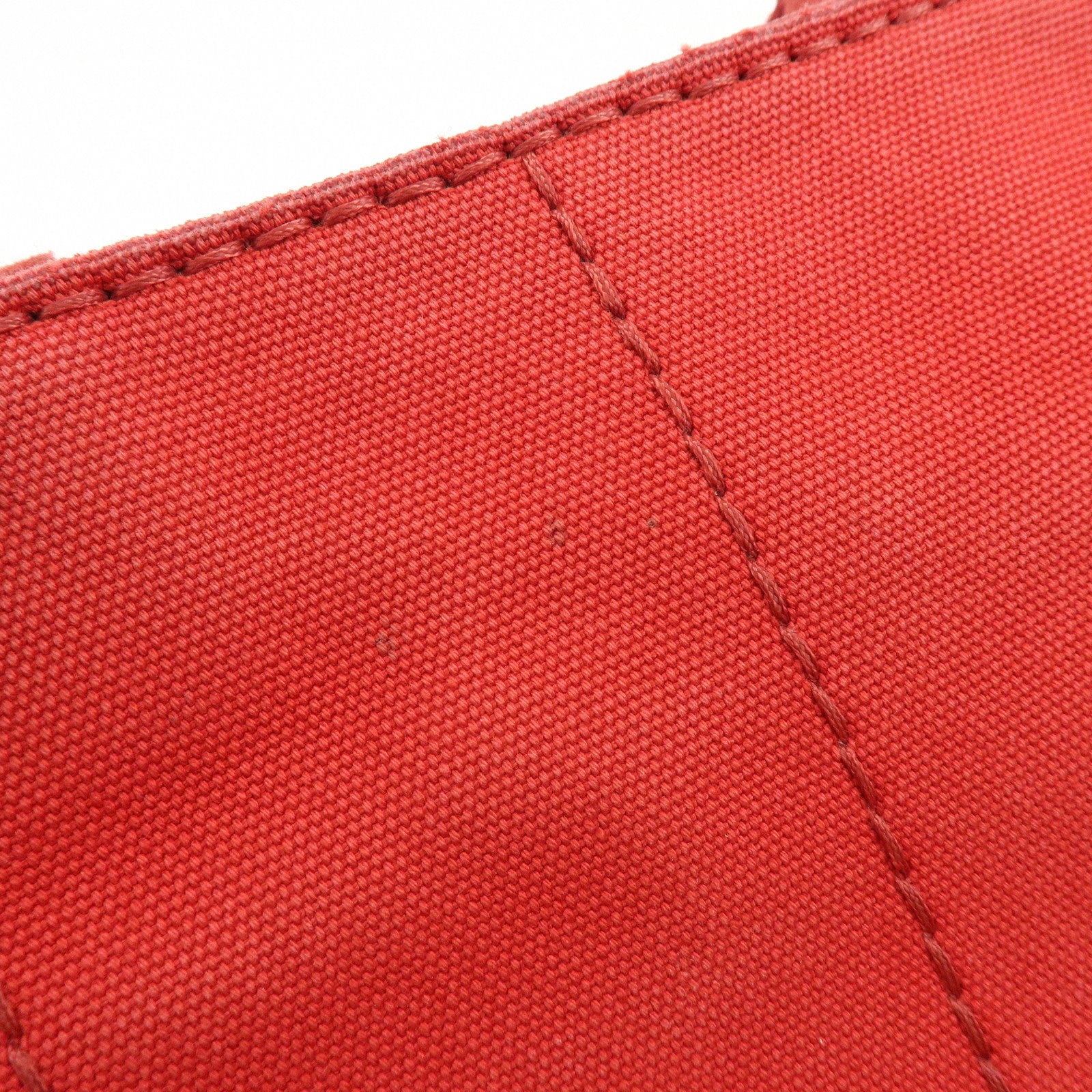 PRADA Triangle Logo Canapa Mini Canvas 2Way Hand Shoulder Bag B2439G