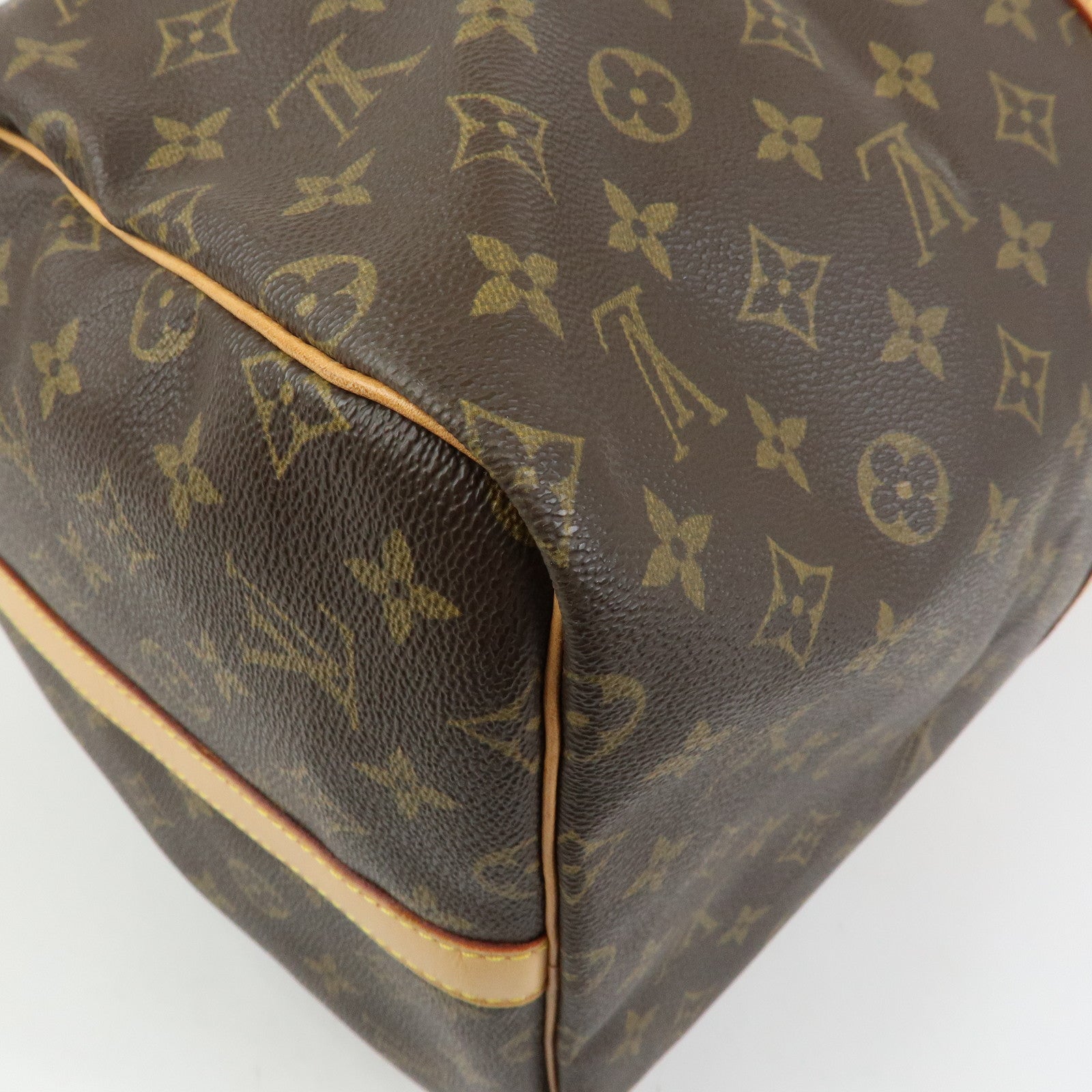 Louis Vuitton Monogram Keep All Bandouliere 55 Boston Bag M41414