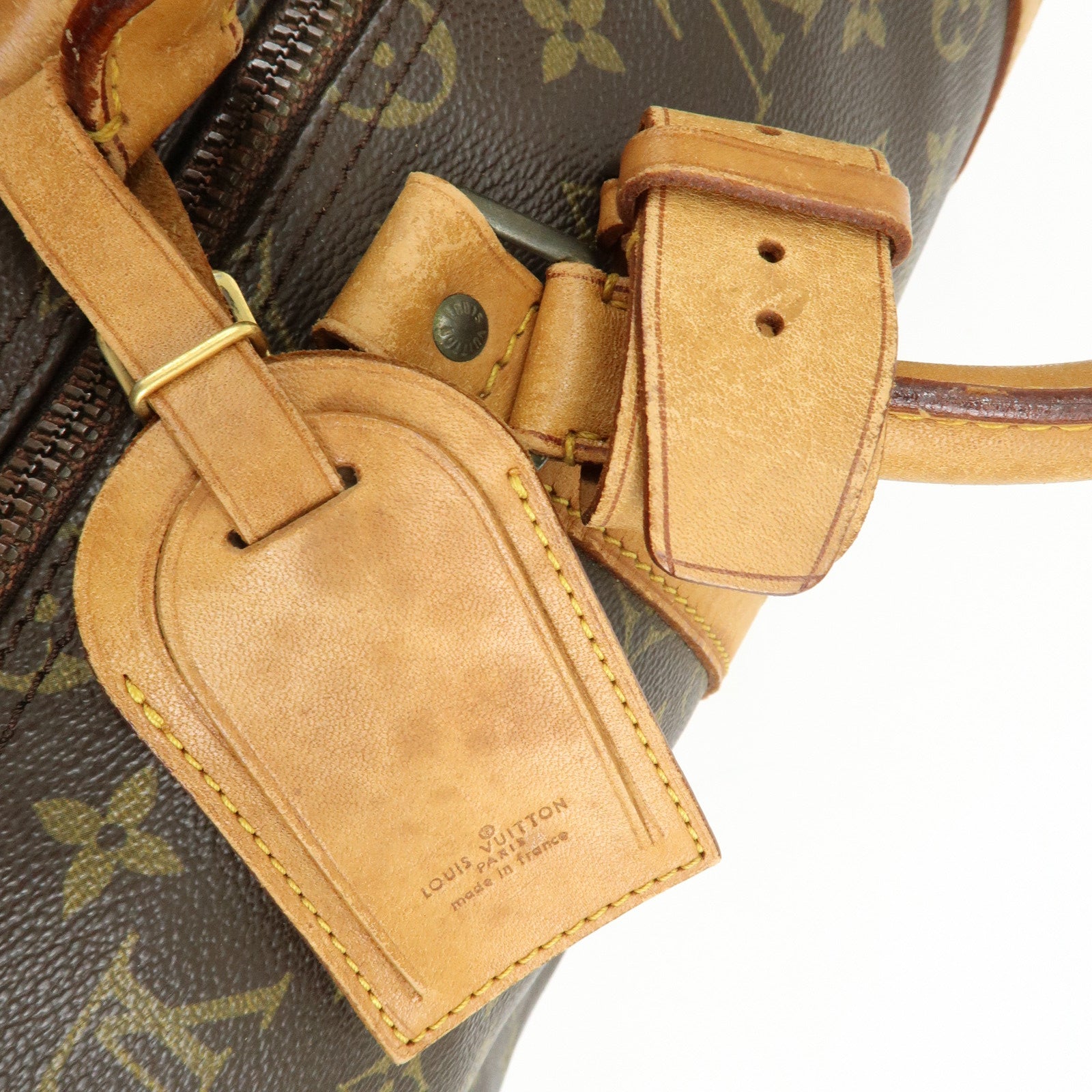 Louis Vuitton Keep All Bandouliere 55 Boston Bag Hand Bag M41414