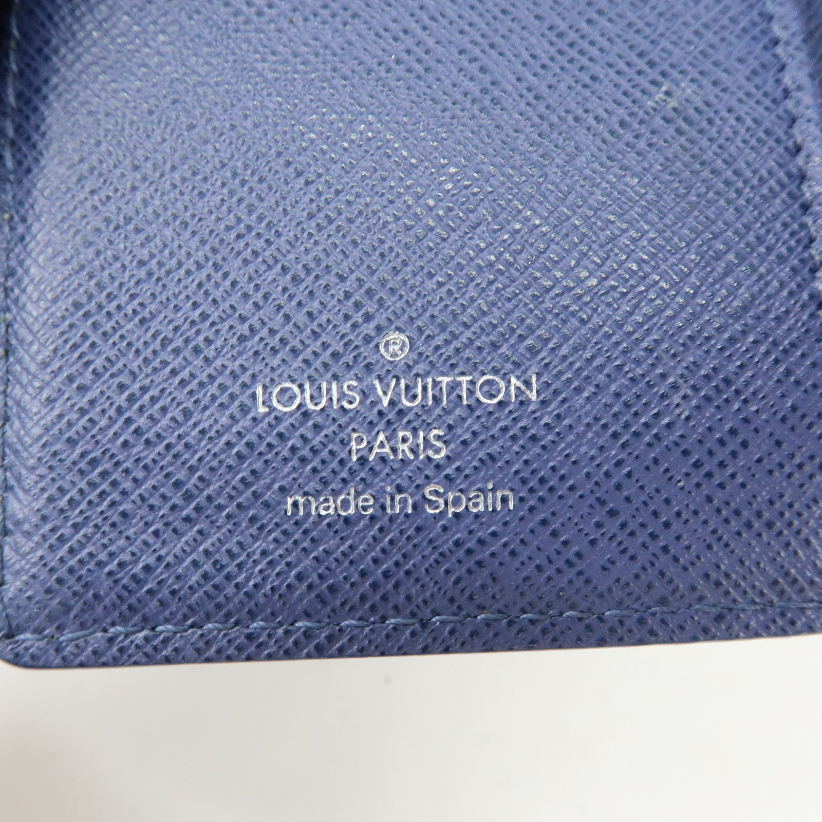 Louis Vuitton Epi Agenda PM Leather Planner Cover Millefeuille R2005G