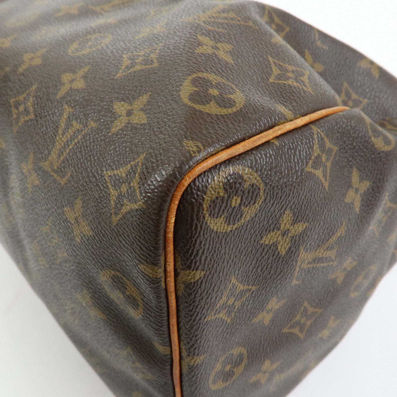 Louis Vuitton Monogram Speedy 35 Boston Bag Hand Bag M41524